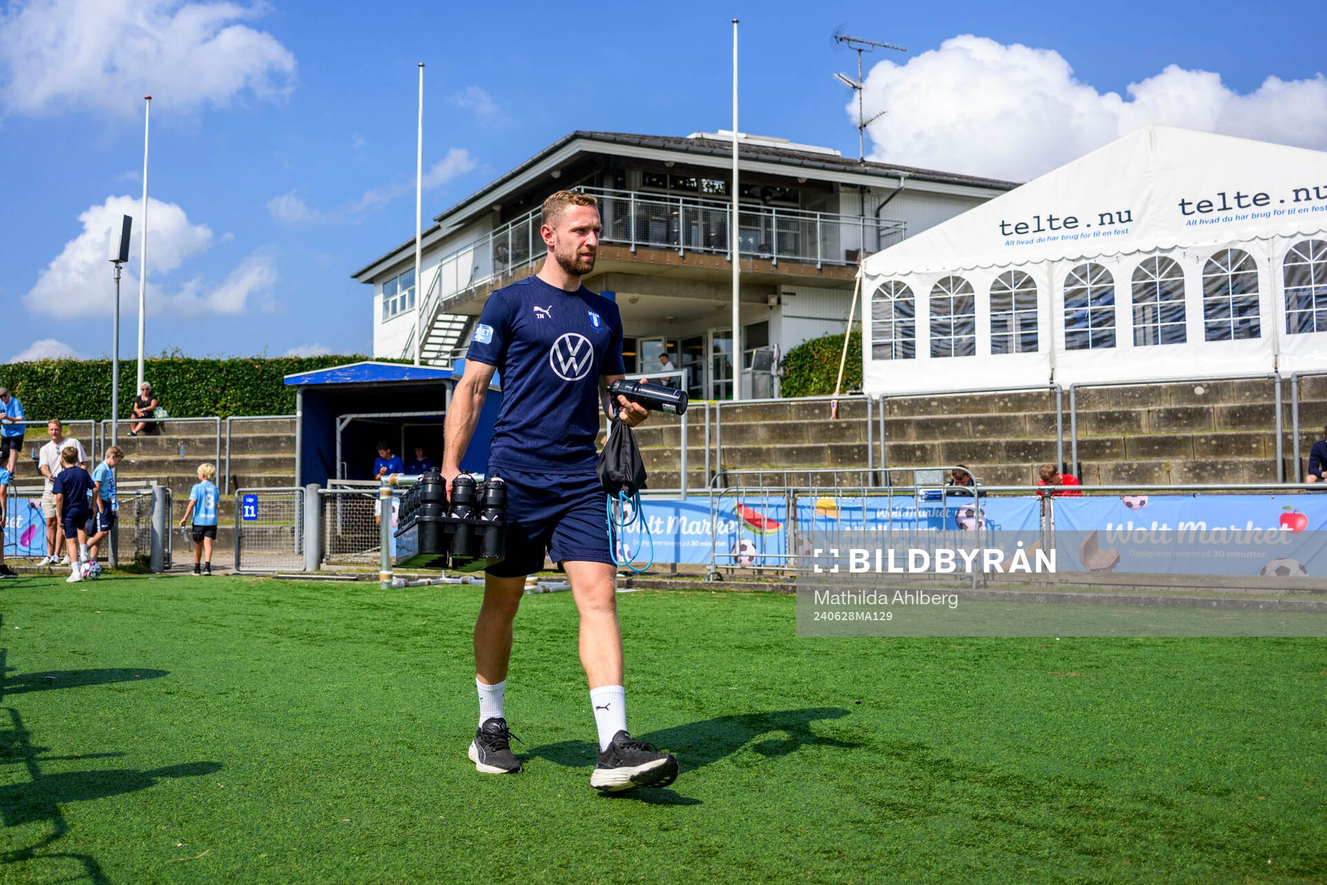 Malmö FFs fystränare Tom Noon