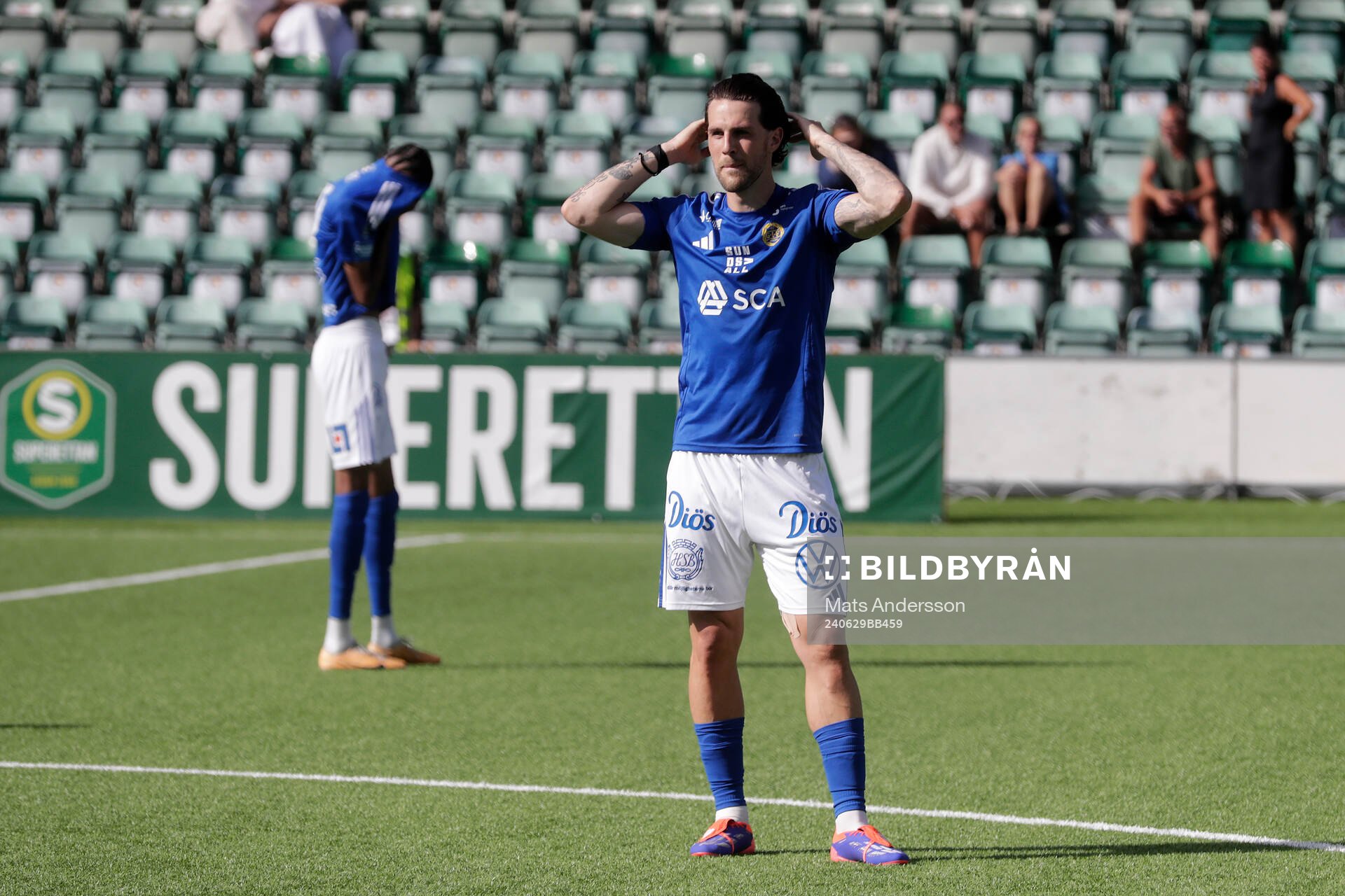 GIF Sundsvalls Oliver Stojanovic Fredin deppar
