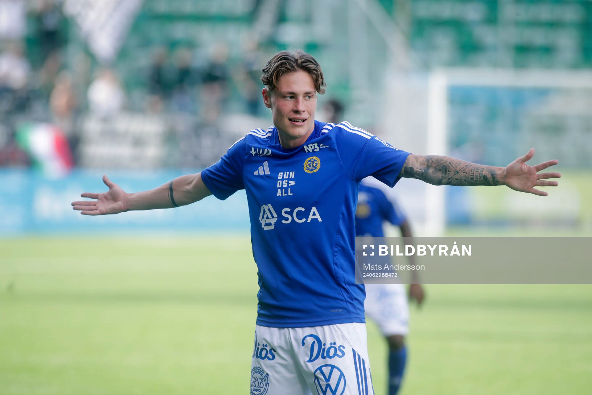 GIF Sundsvalls Jesper Carström deppar