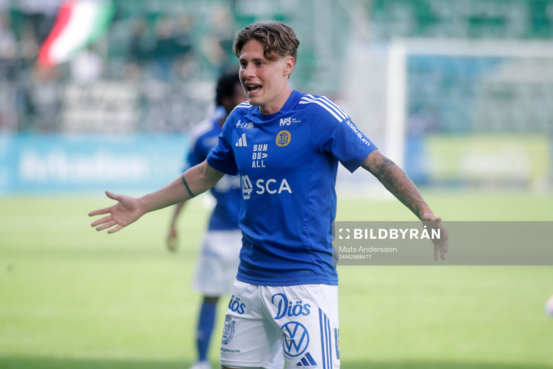 GIF Sundsvalls Jesper Carström deppar