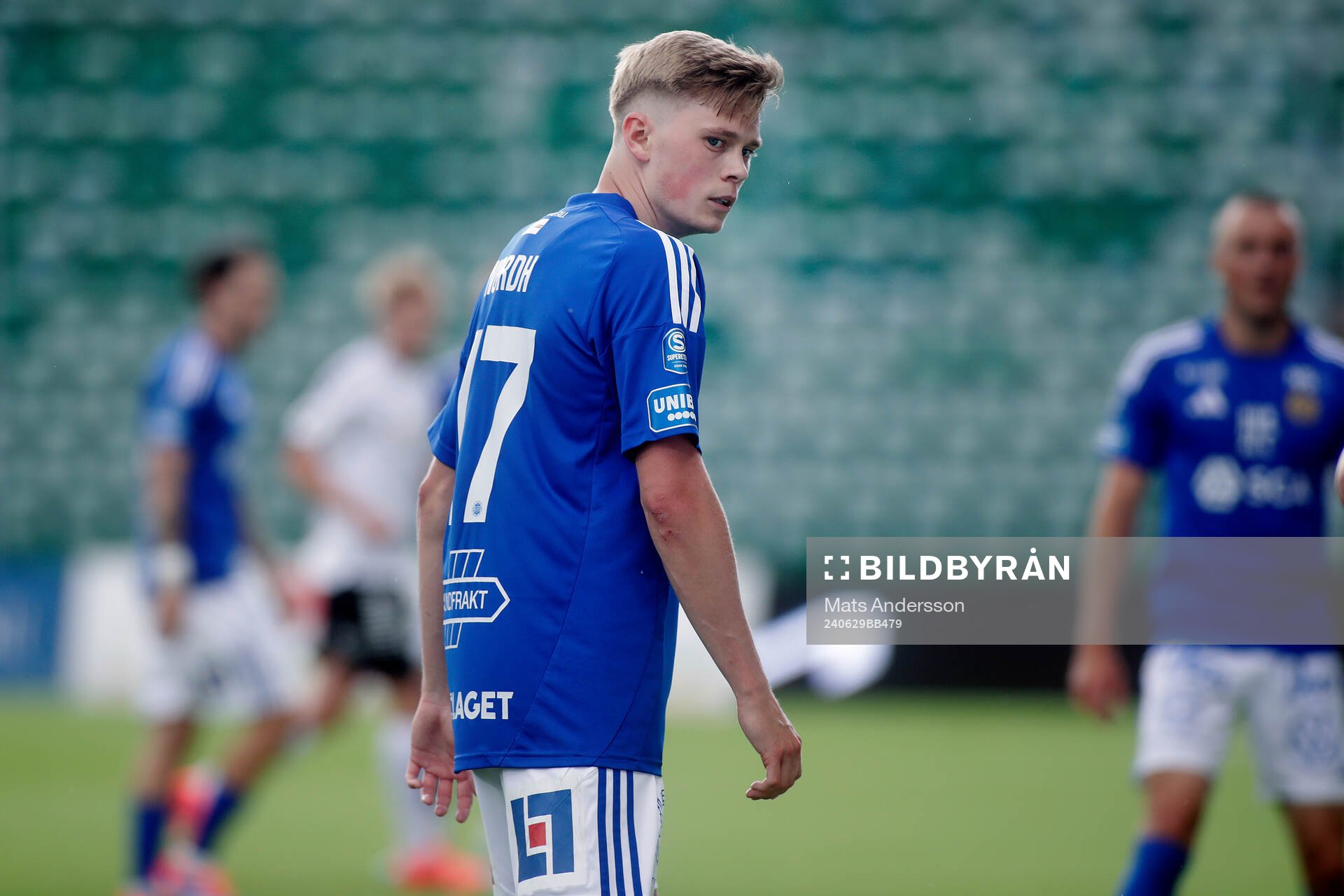 GIF Sundsvalls Gustav Nordh deppar