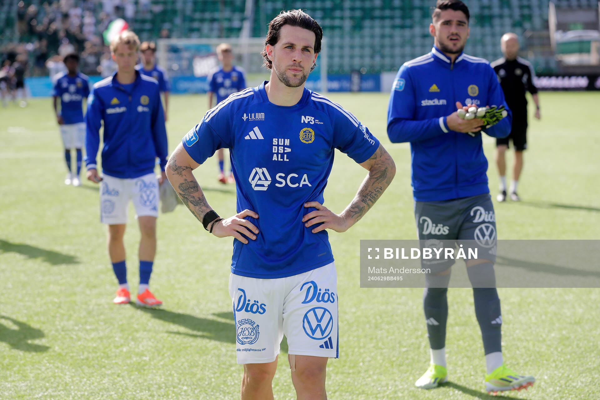 GIF Sundsvalls Oliver Stojanovic Fredin deppar