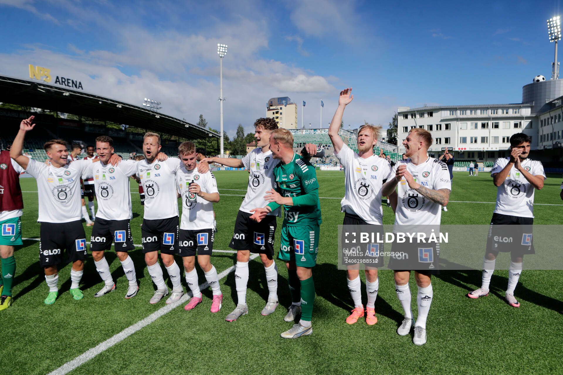 Örebro jublar