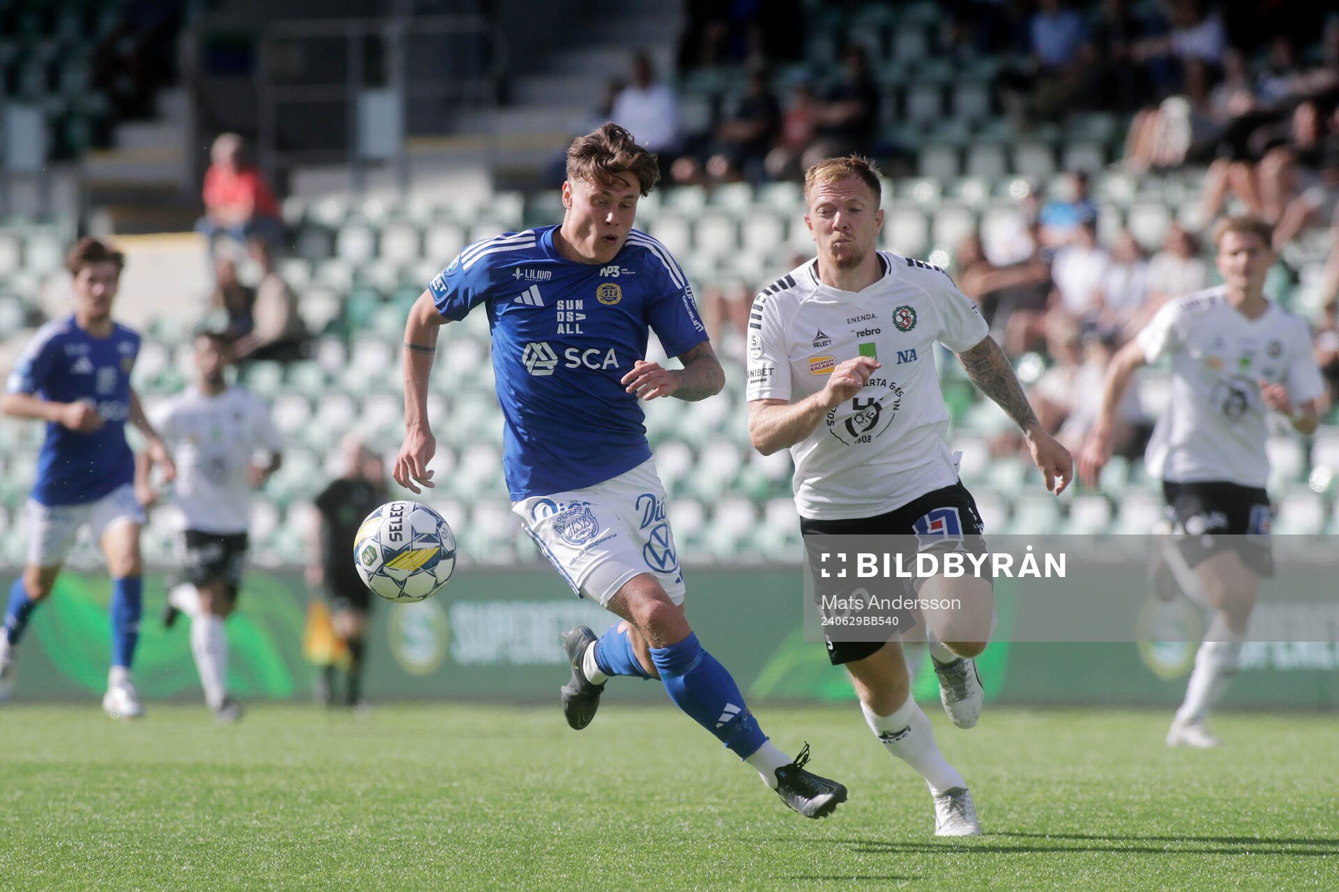 GIF Sundsvalls Jesper Carström och Örebros Jesper Modig