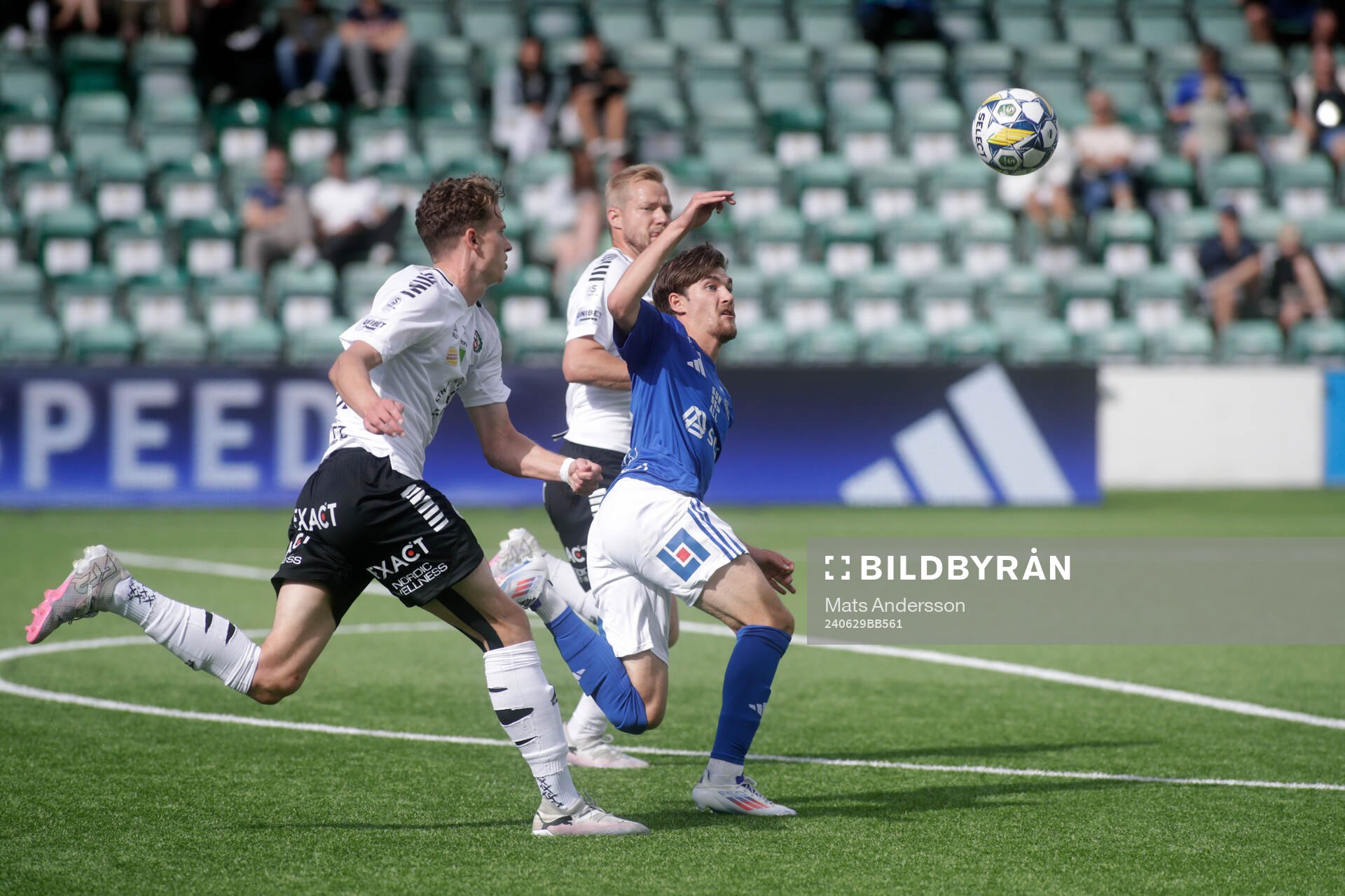 GIF Sundsvalls Johan Bengtsson och Örebros Erik McCue
