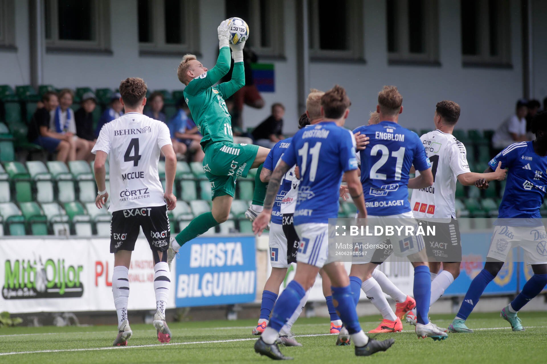 Örebros målvakt Malte Påhlsson