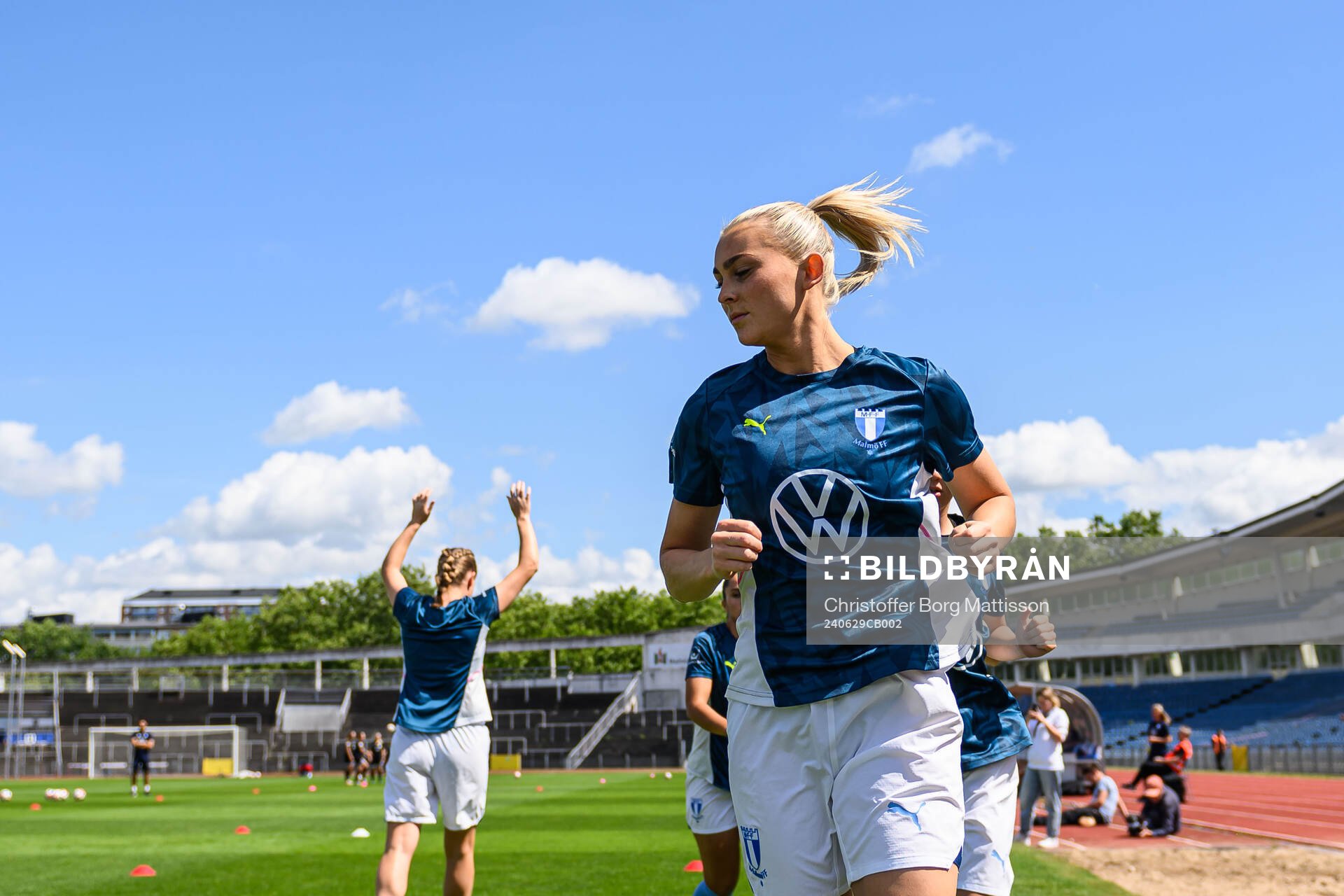 Malmö FFs Beatrice Persson