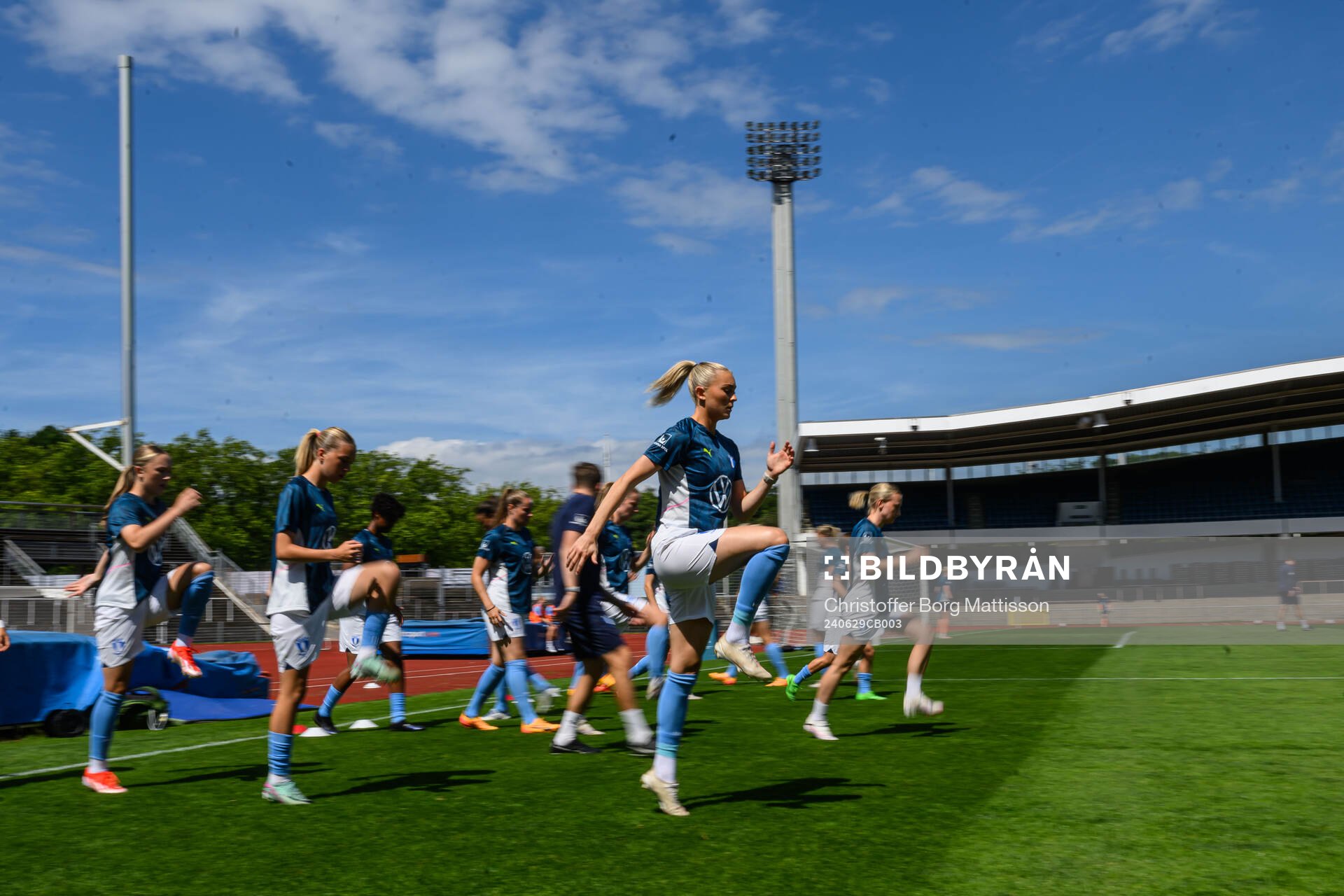 Malmö FFs Beatrice Persson