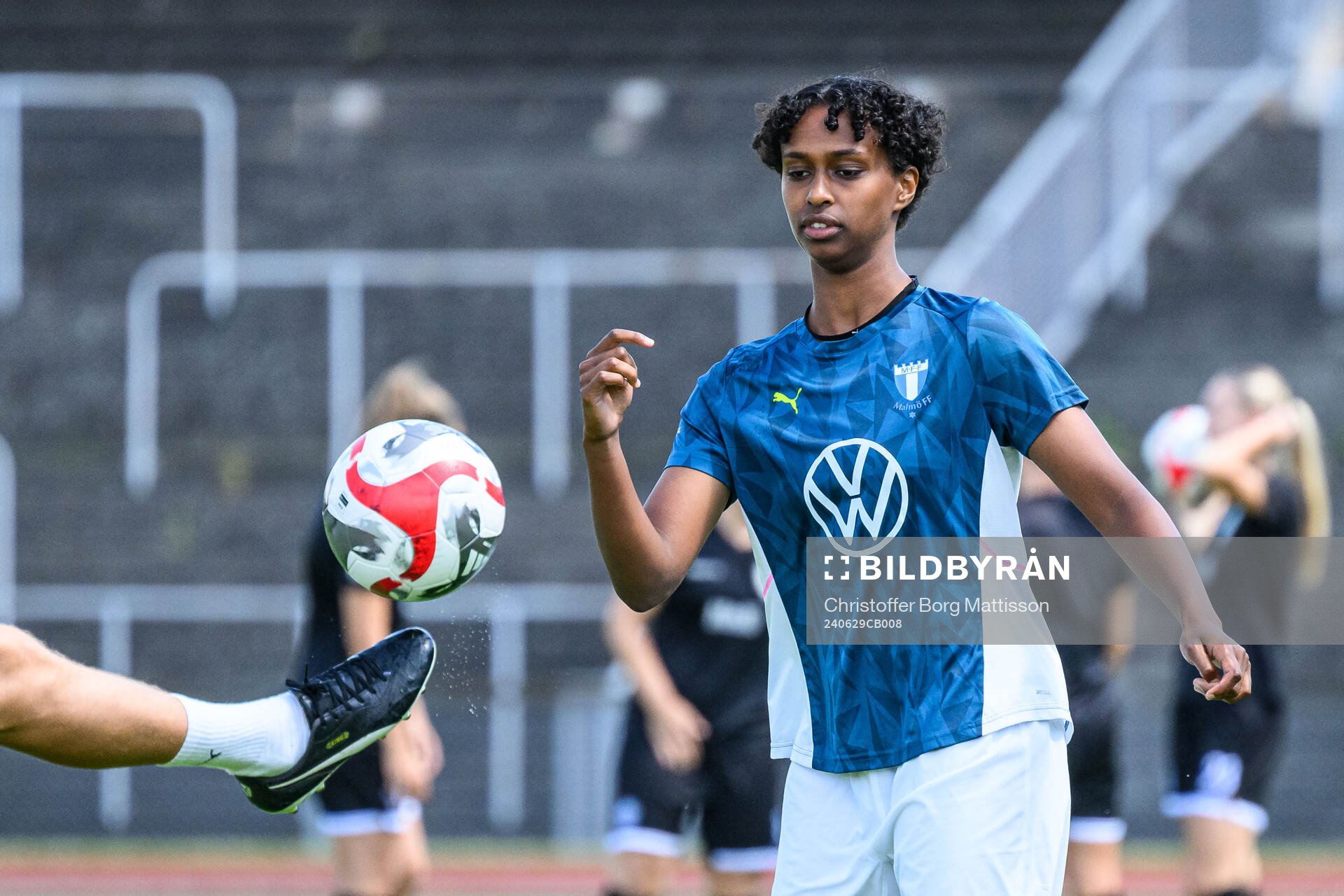 Malmö FFs Hanna Lofthammar