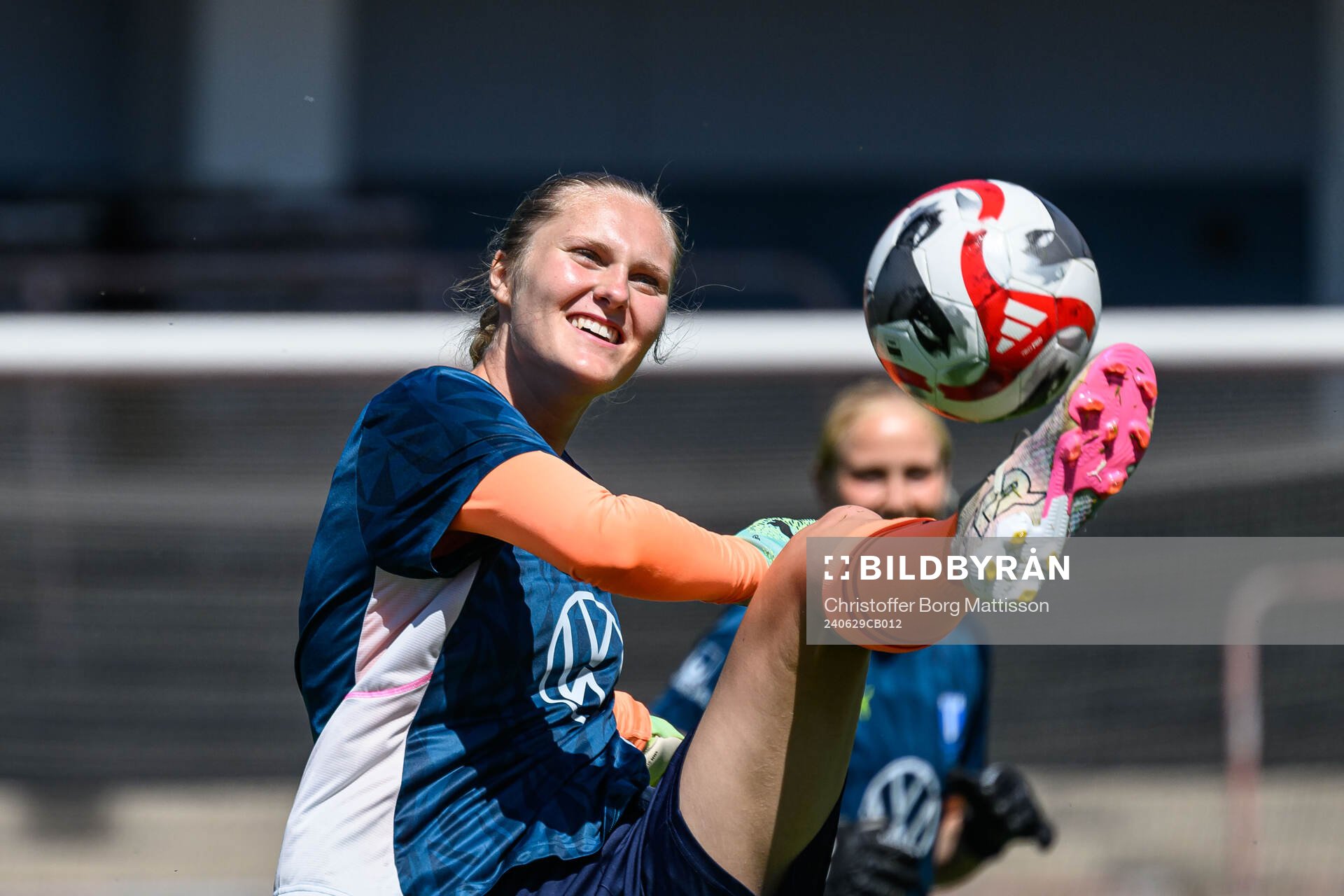 Malmö FFs målvakt Julia Cavander