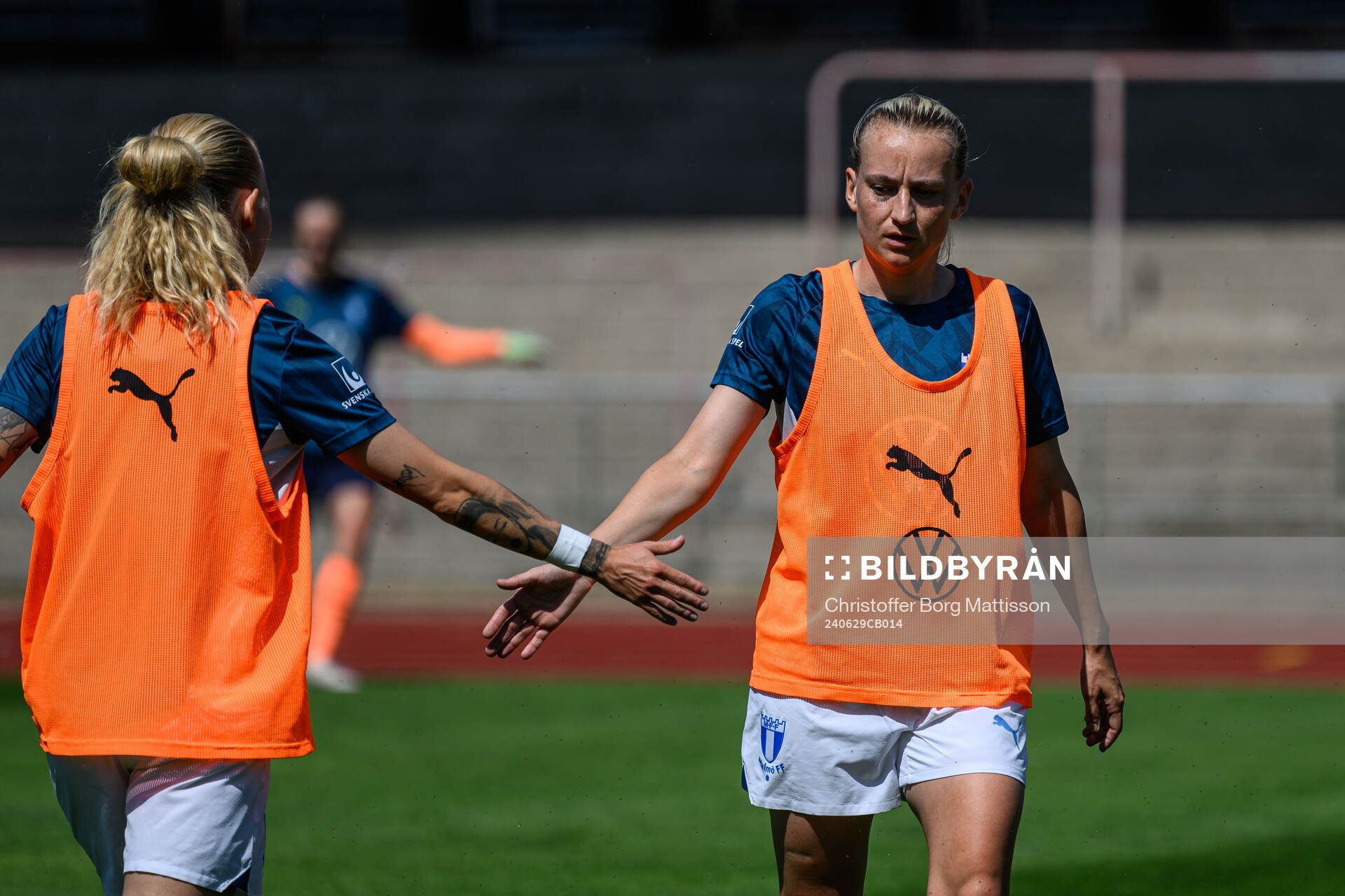 Malmö FFs Sofia Wännerdahl