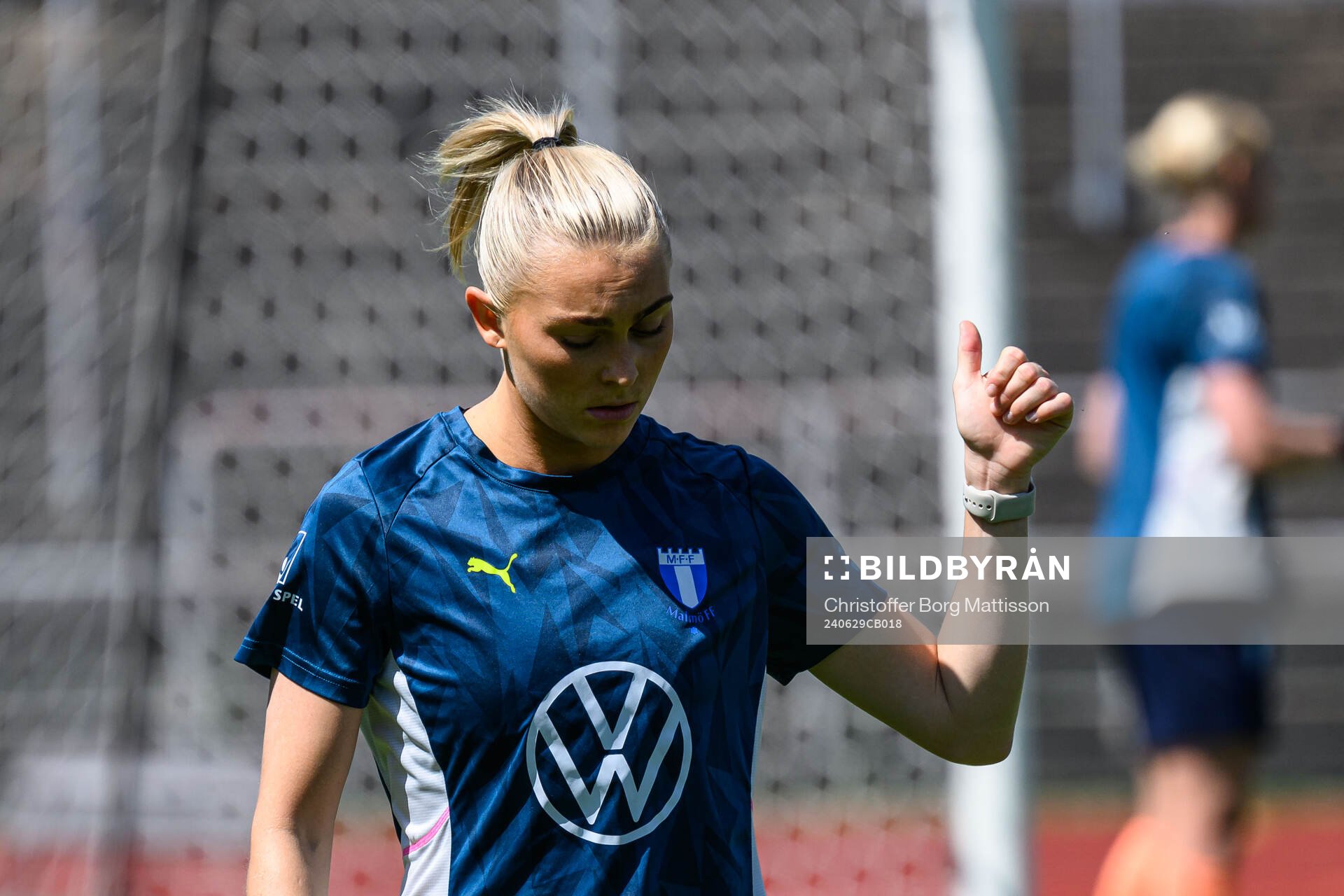 Malmö FFs Beatrice Persson