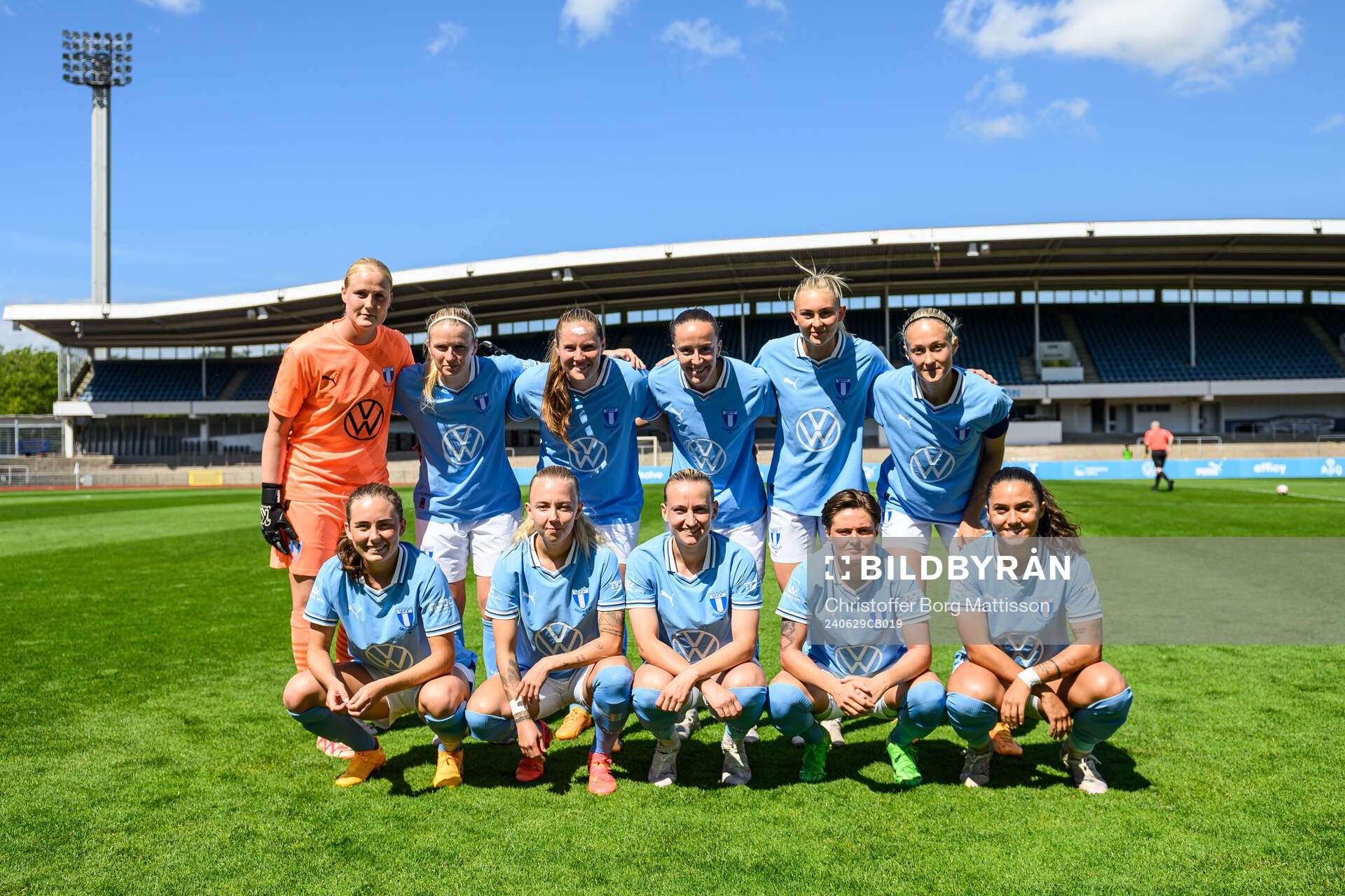 Malmö FFs startelva
