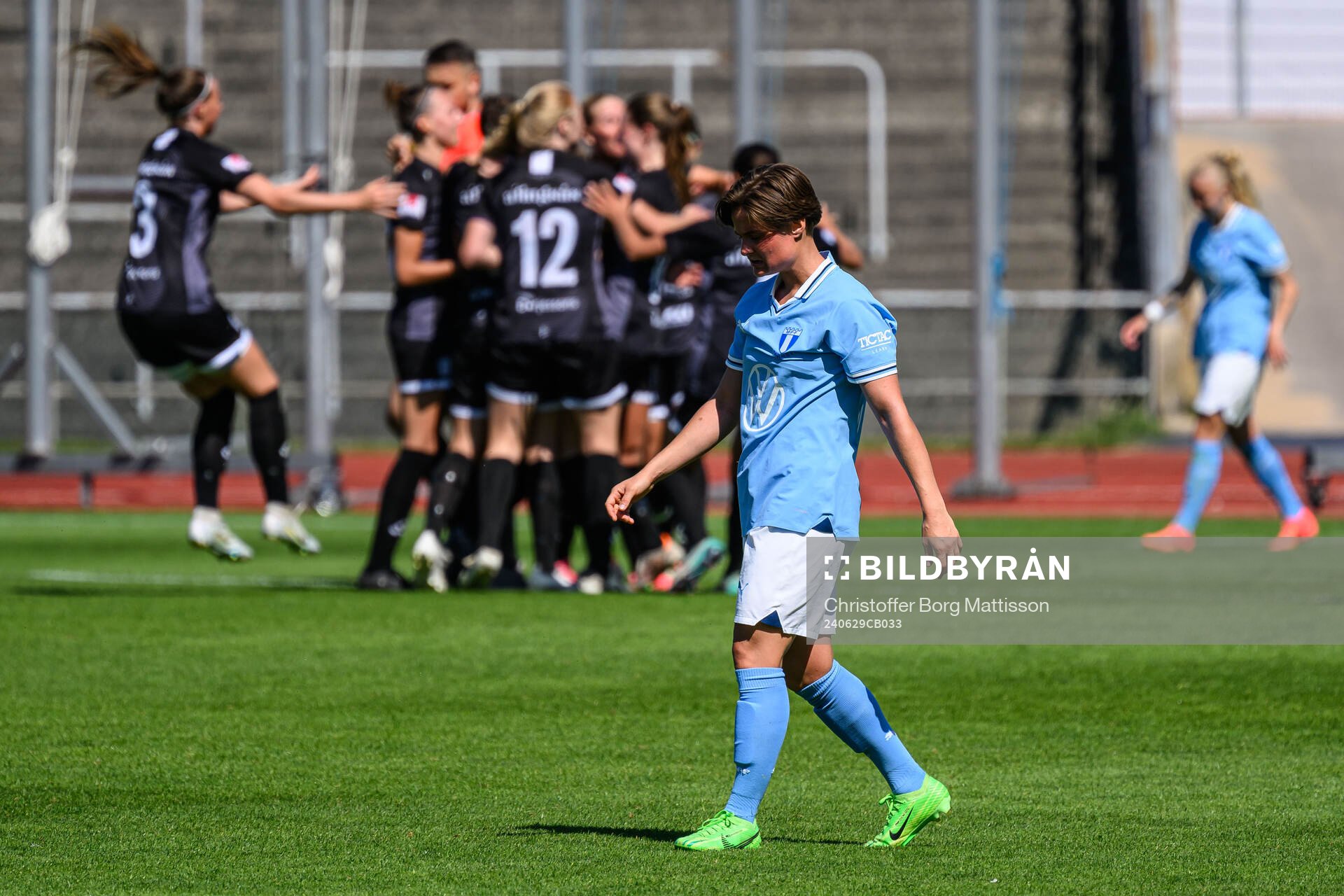 Malmö FFs Ema Paljevic deppar