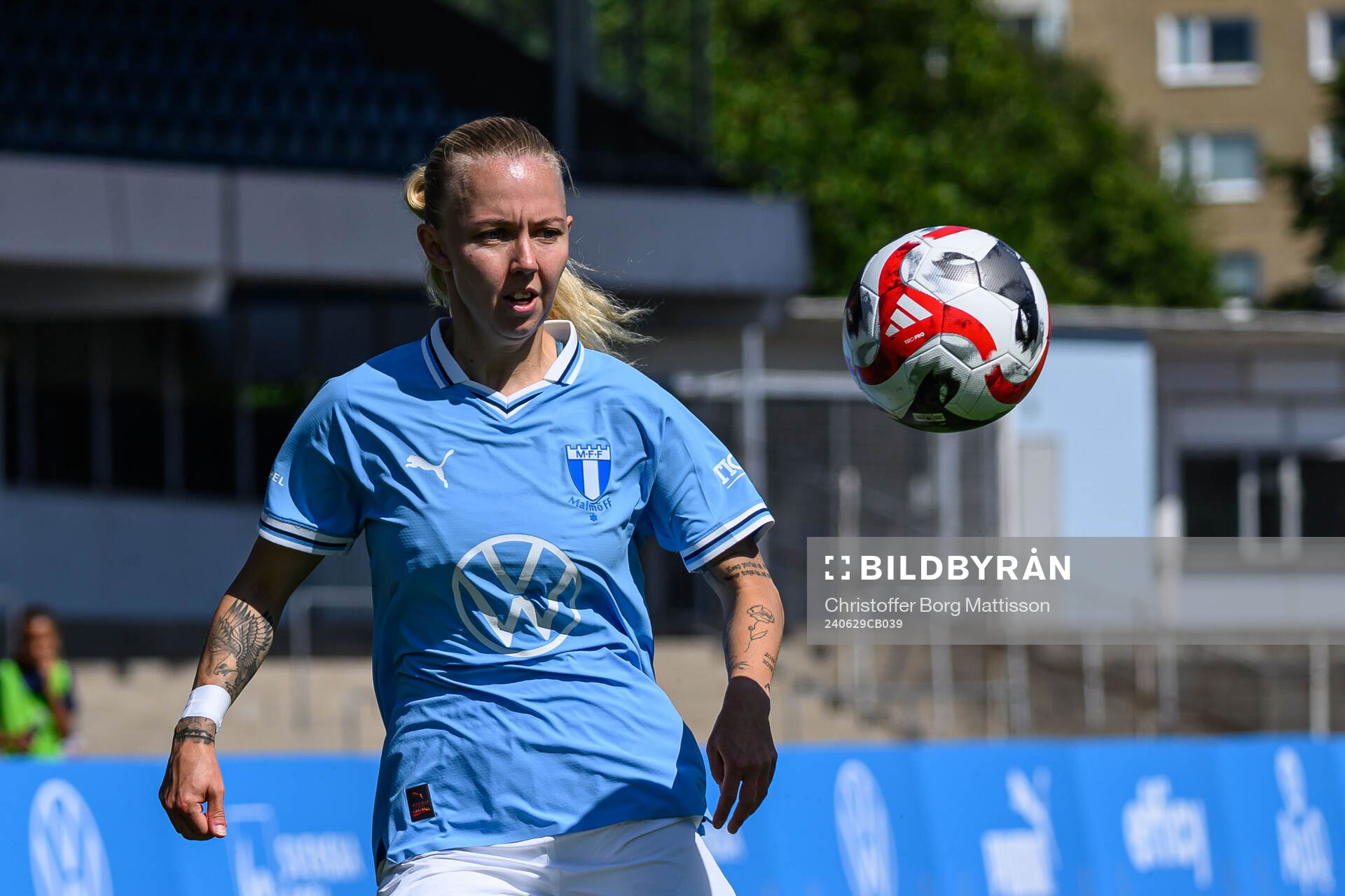 Malmö FFs Nathalie Hoff Persson