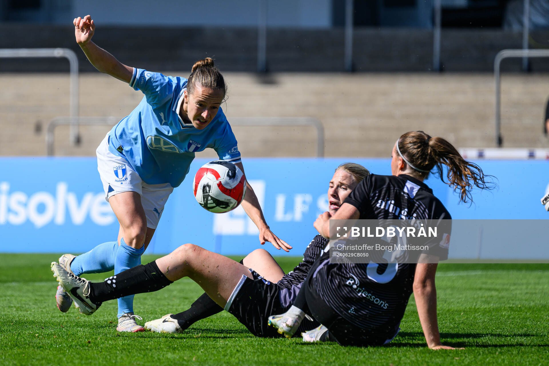 Malmö FFs Anna Plantin