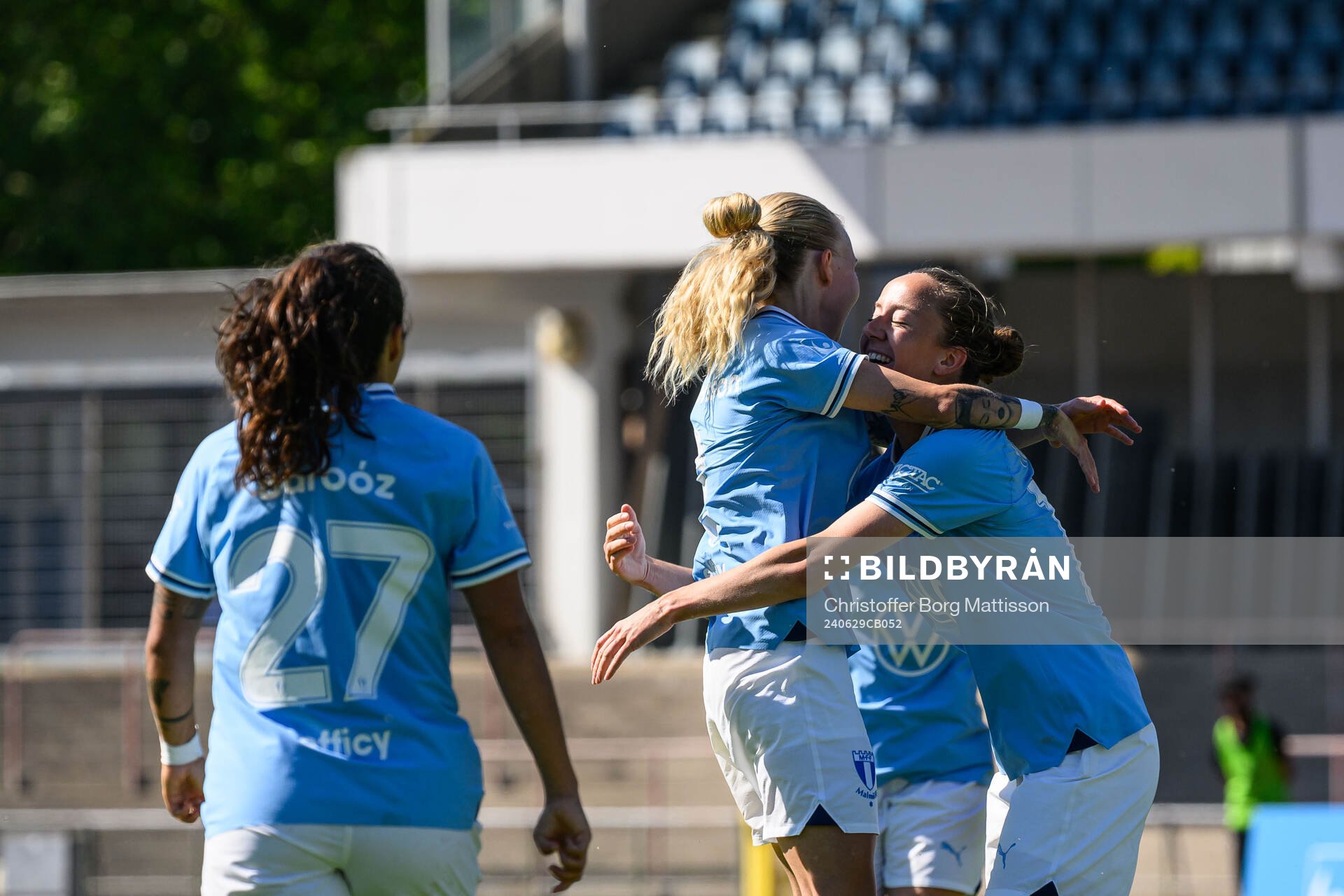Malmö FFs Ana Mafalda Ferreira Barboz, Nathalie Hoff