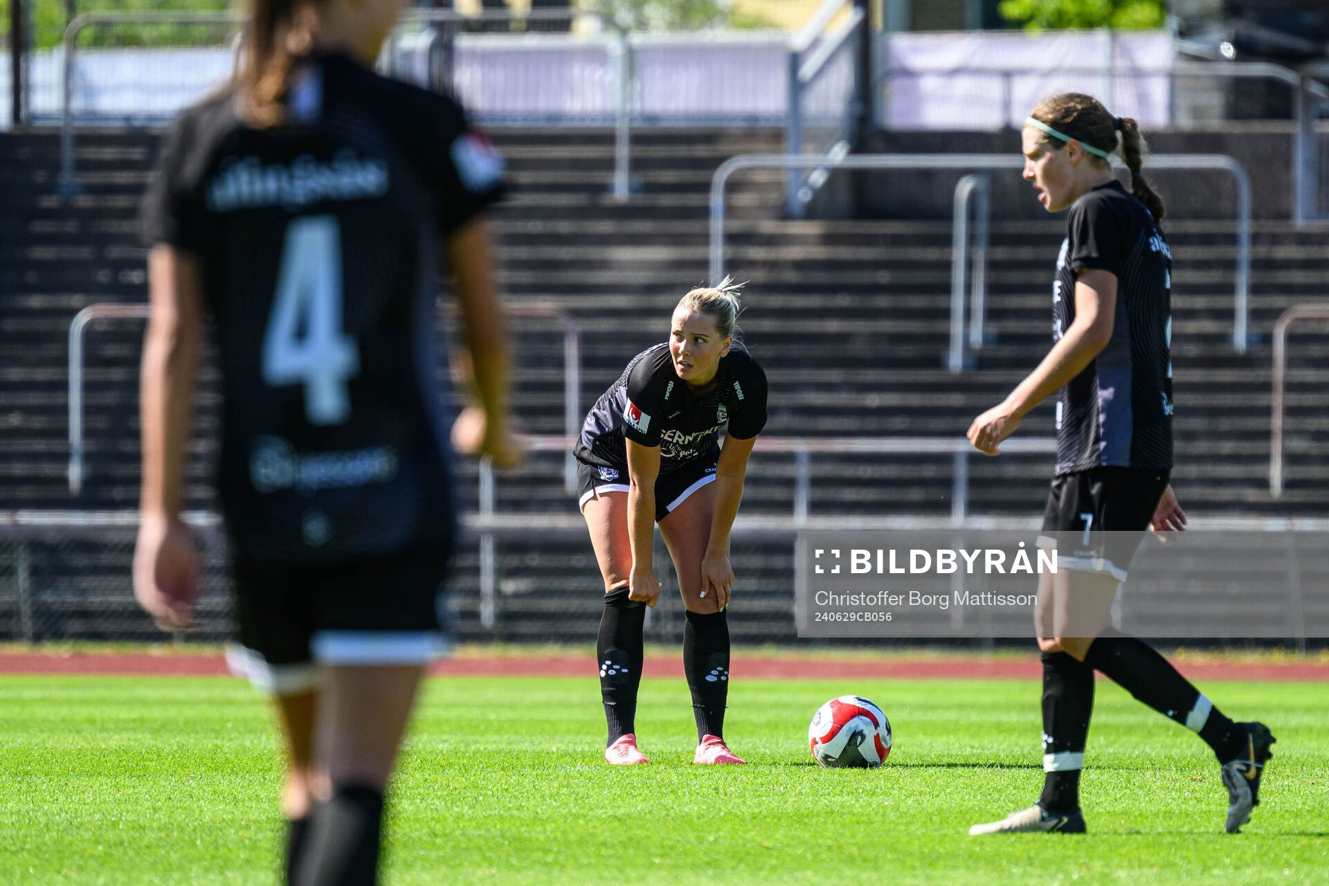 Alingsås Moa Öhman och Tove Lorén deppar