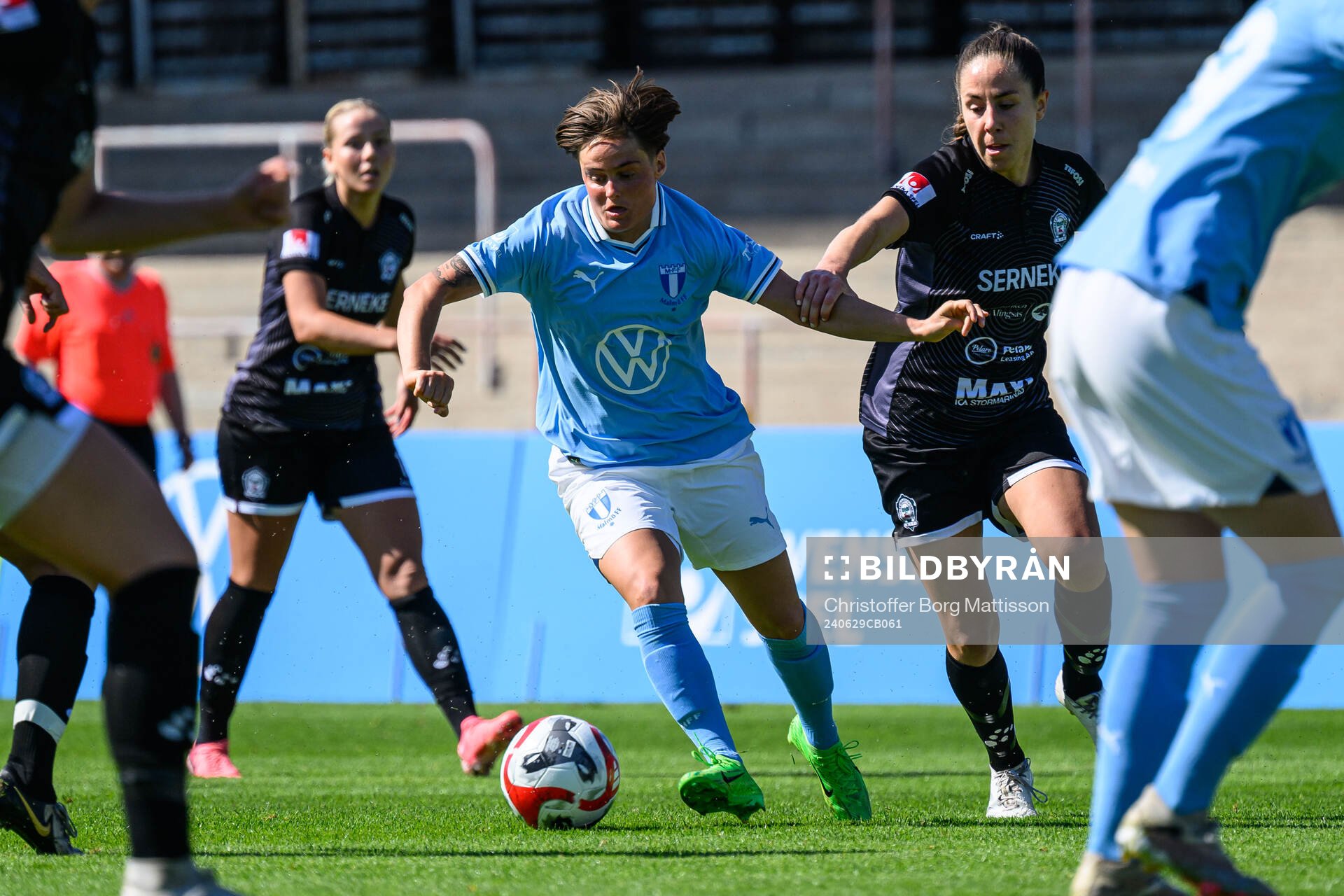 Malmö FFs Ema Paljevic