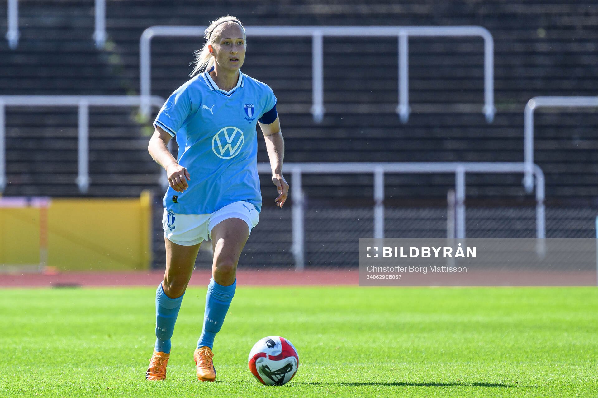 Malmö FFs Sanna Kullberg