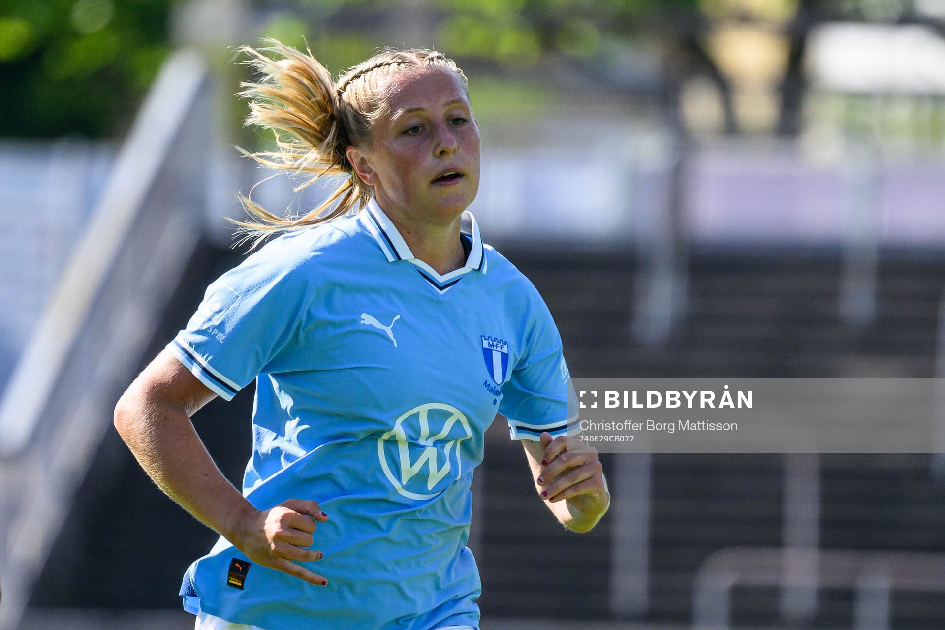 Malmö FFs Petronella Winblad