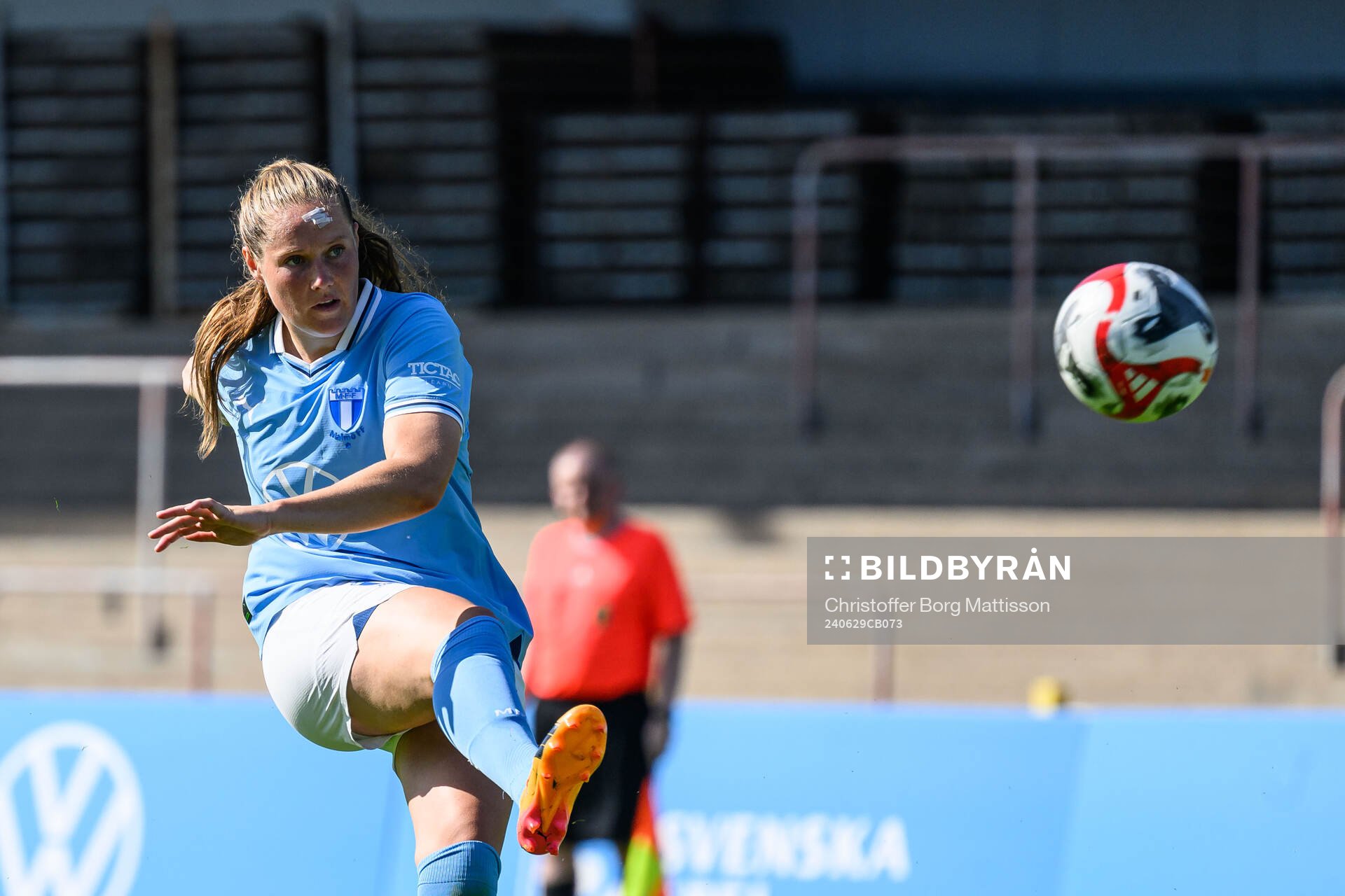 Malmö FFs Linnea Svensson