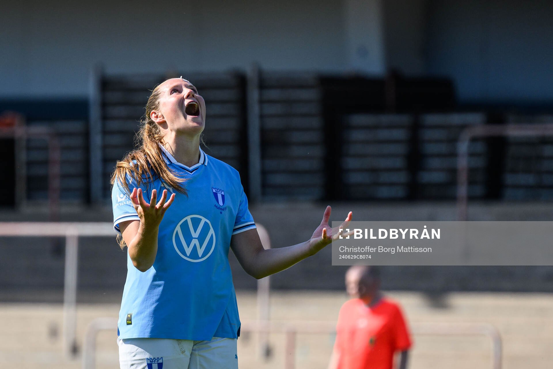 Malmö FFs Linnea Svensson deppar