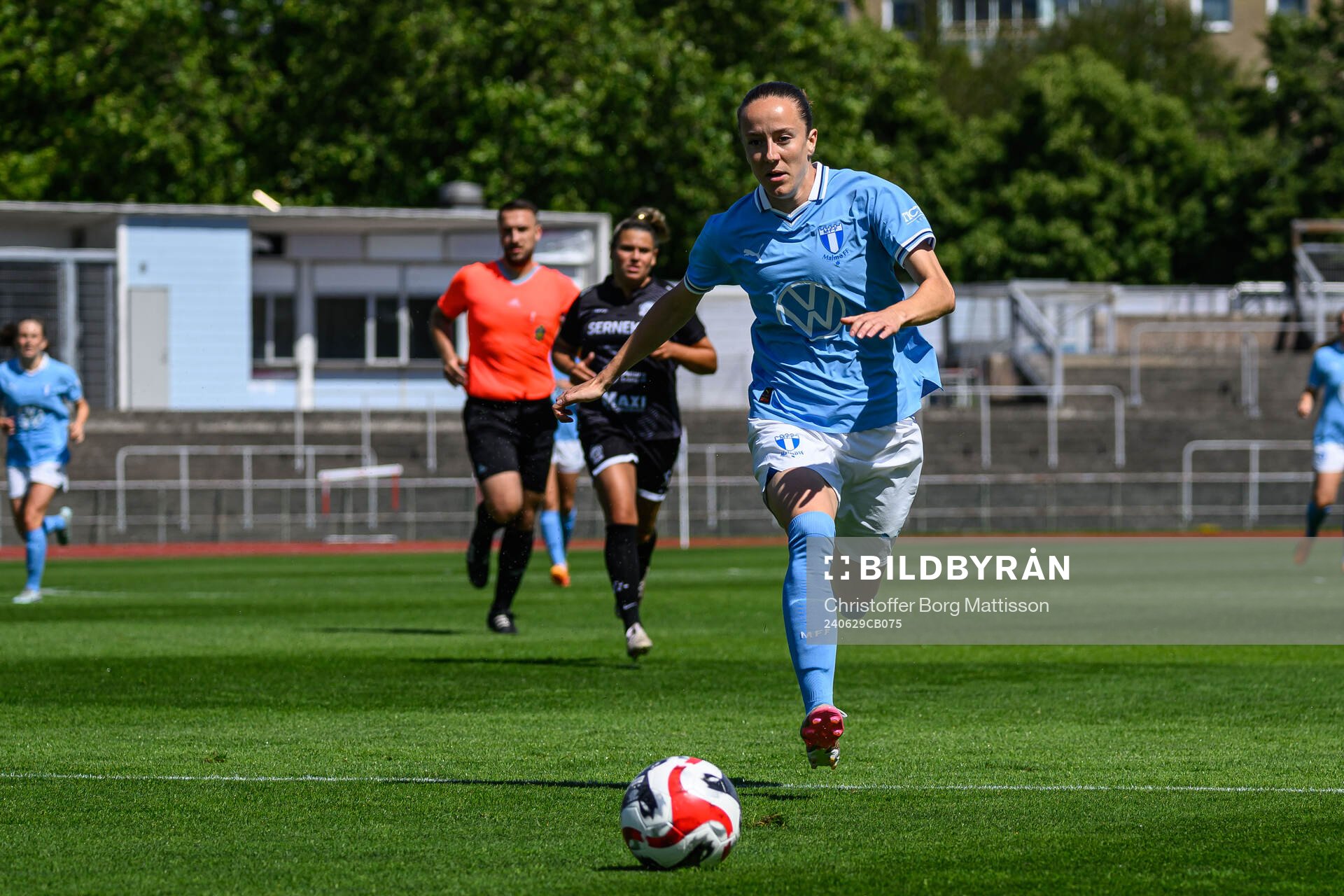Malmö FFs Anna Plantin