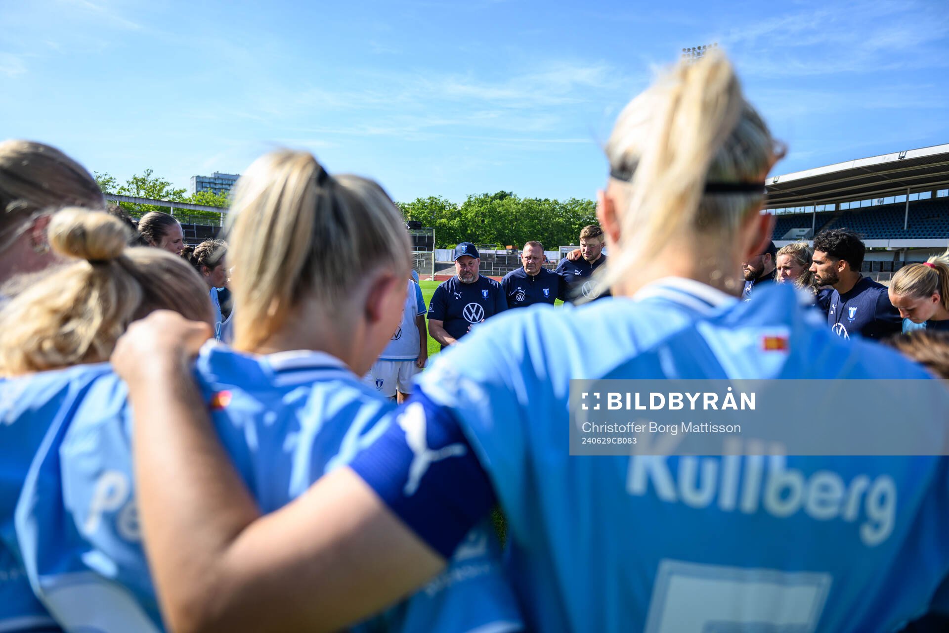 Malmö FFs tränare Jonas Valfridsson