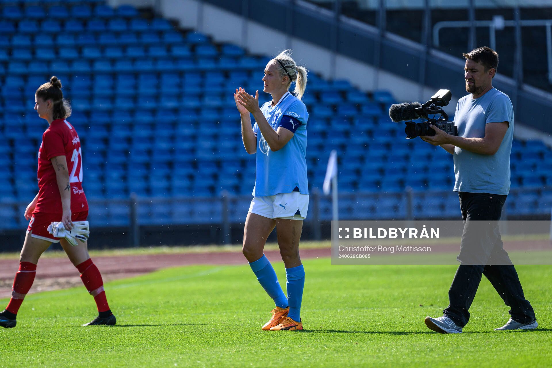 Malmö FFs Sanna Kullberg