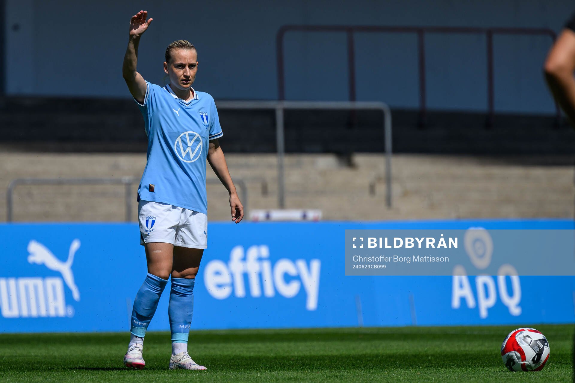 Malmö FFs Sofia Wännerdahl