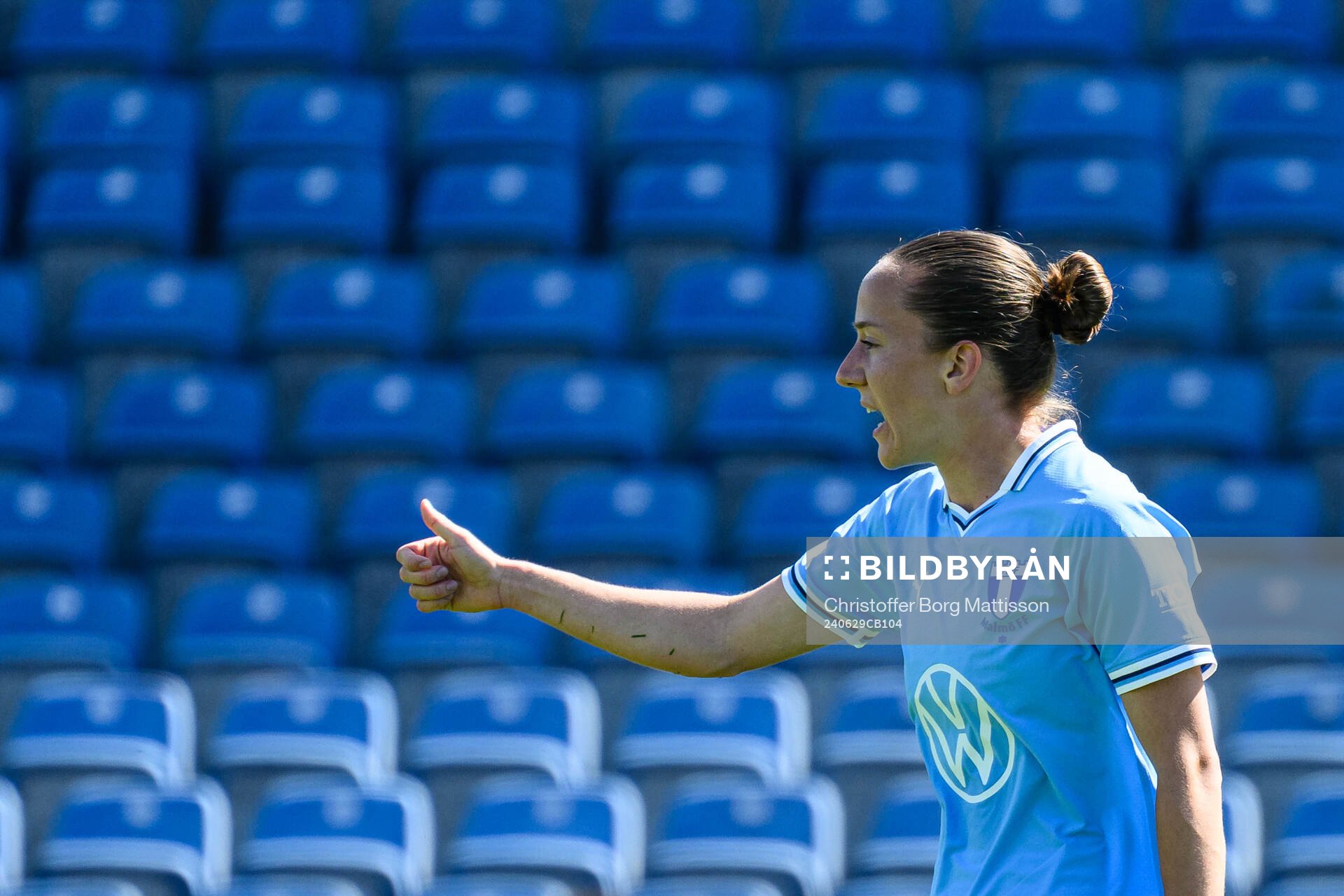 Malmö FFs Anna Plantin