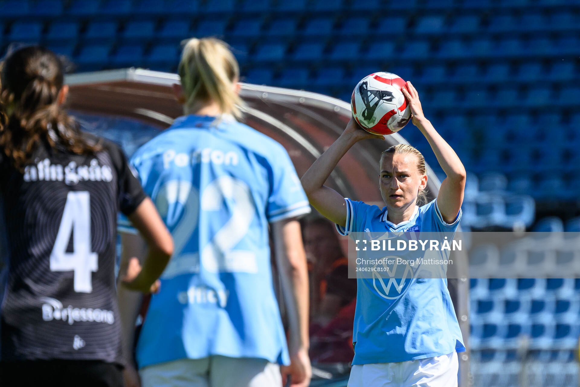 Malmö FFs Sofia Wännerdahl