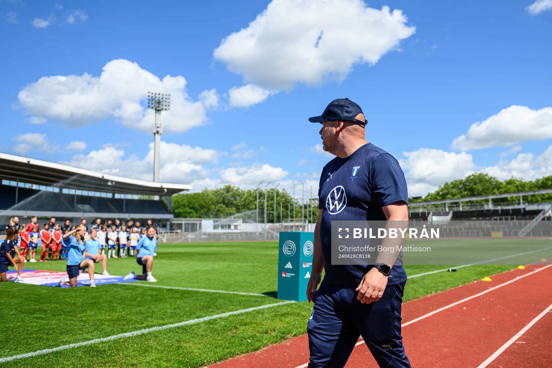 Malmö FFs tränare Jonas Valfridsson