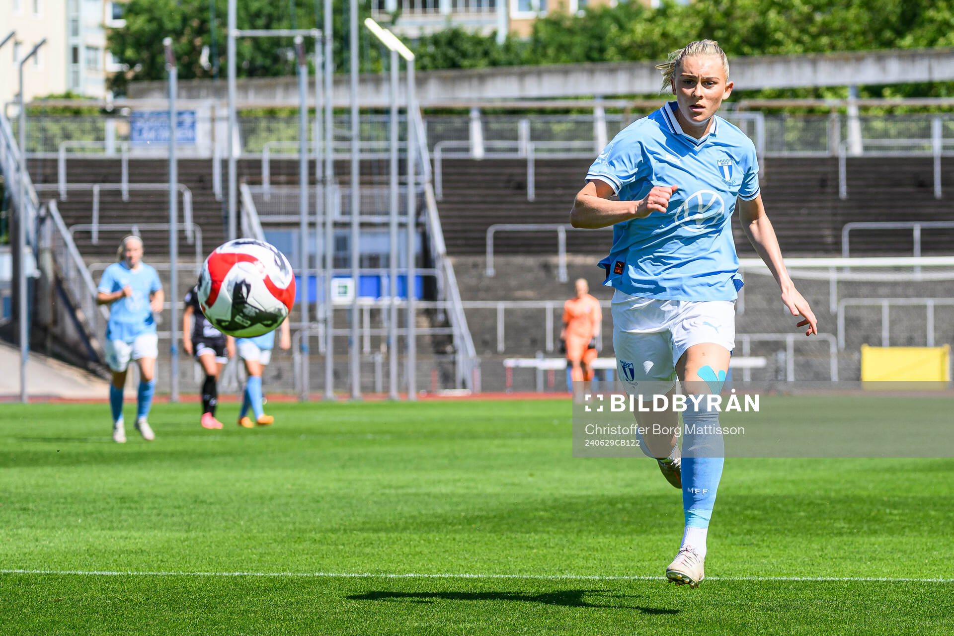 Malmö FFs Beatrice Persson