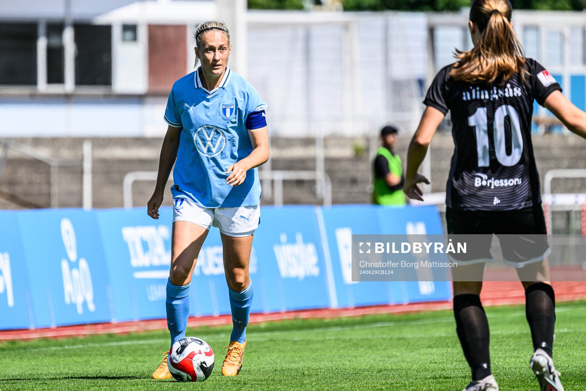Malmö FFs Sanna Kullberg