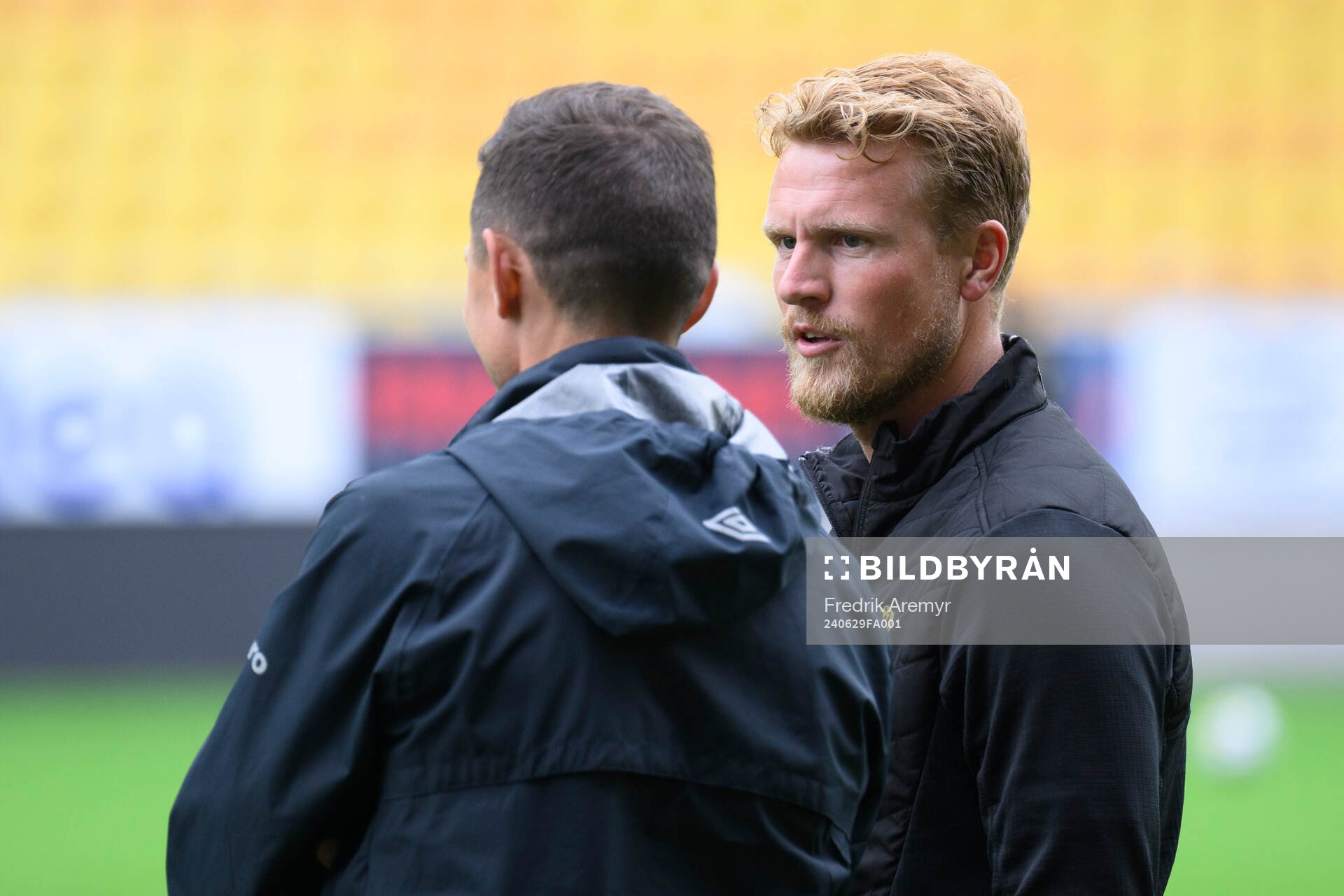 Elfsborgs manager Oscar Hiljemark