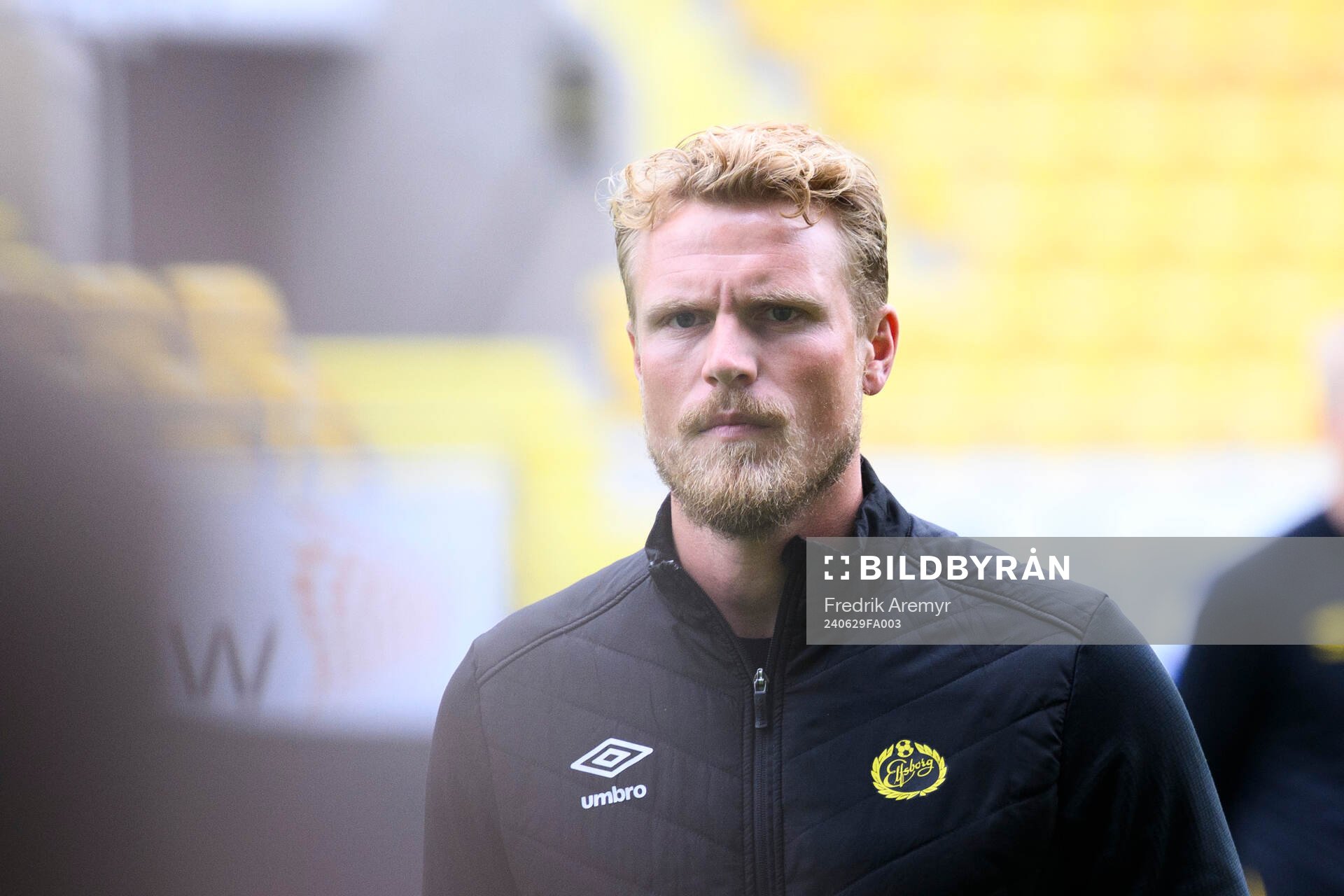 Elfsborgs manager Oscar Hiljemark