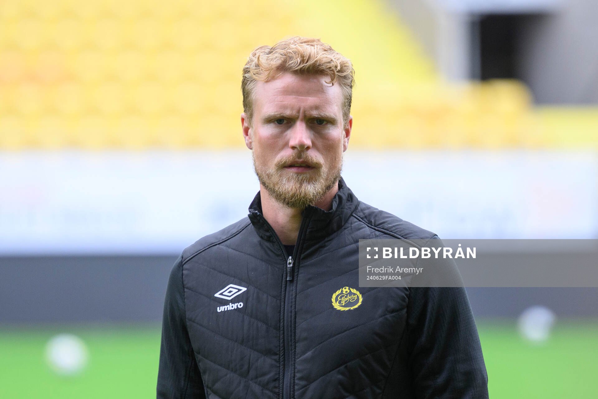 Elfsborgs manager Oscar Hiljemark