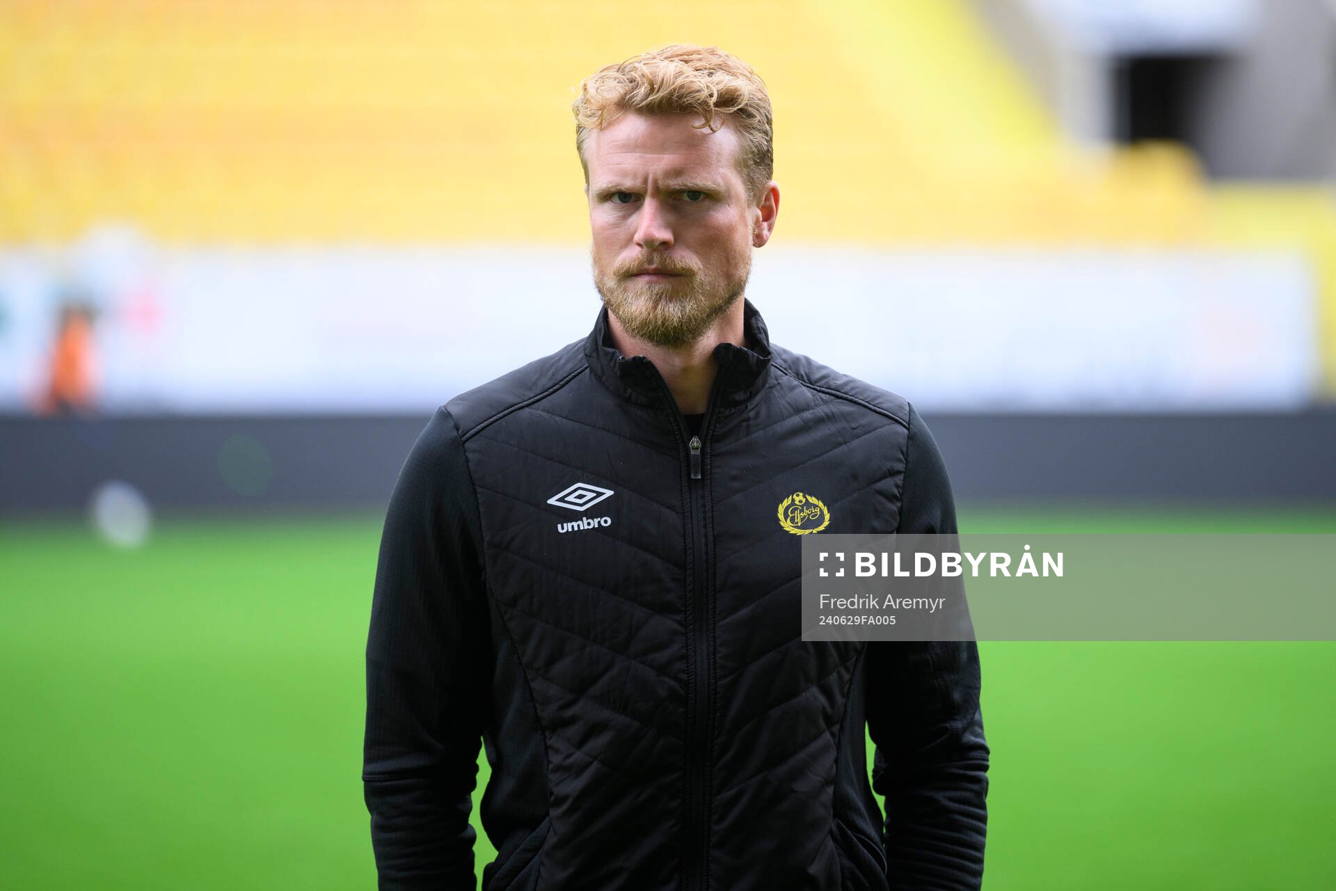 Elfsborgs manager Oscar Hiljemark
