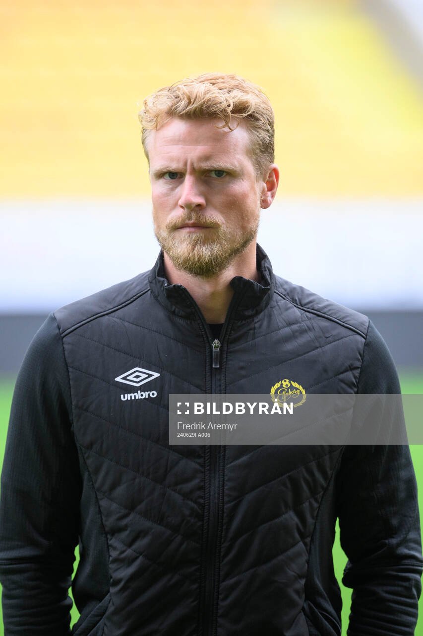 Elfsborgs manager Oscar Hiljemark