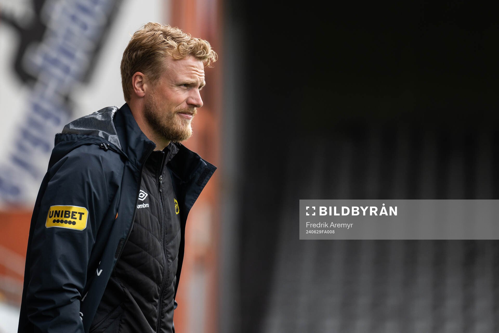 Elfsborgs manager Oscar Hiljemark