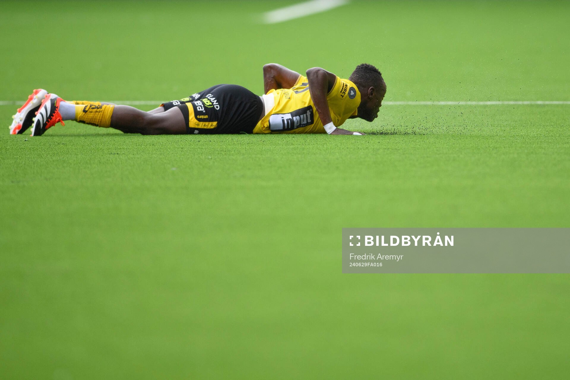 Elfsborgs Timothy Ouma