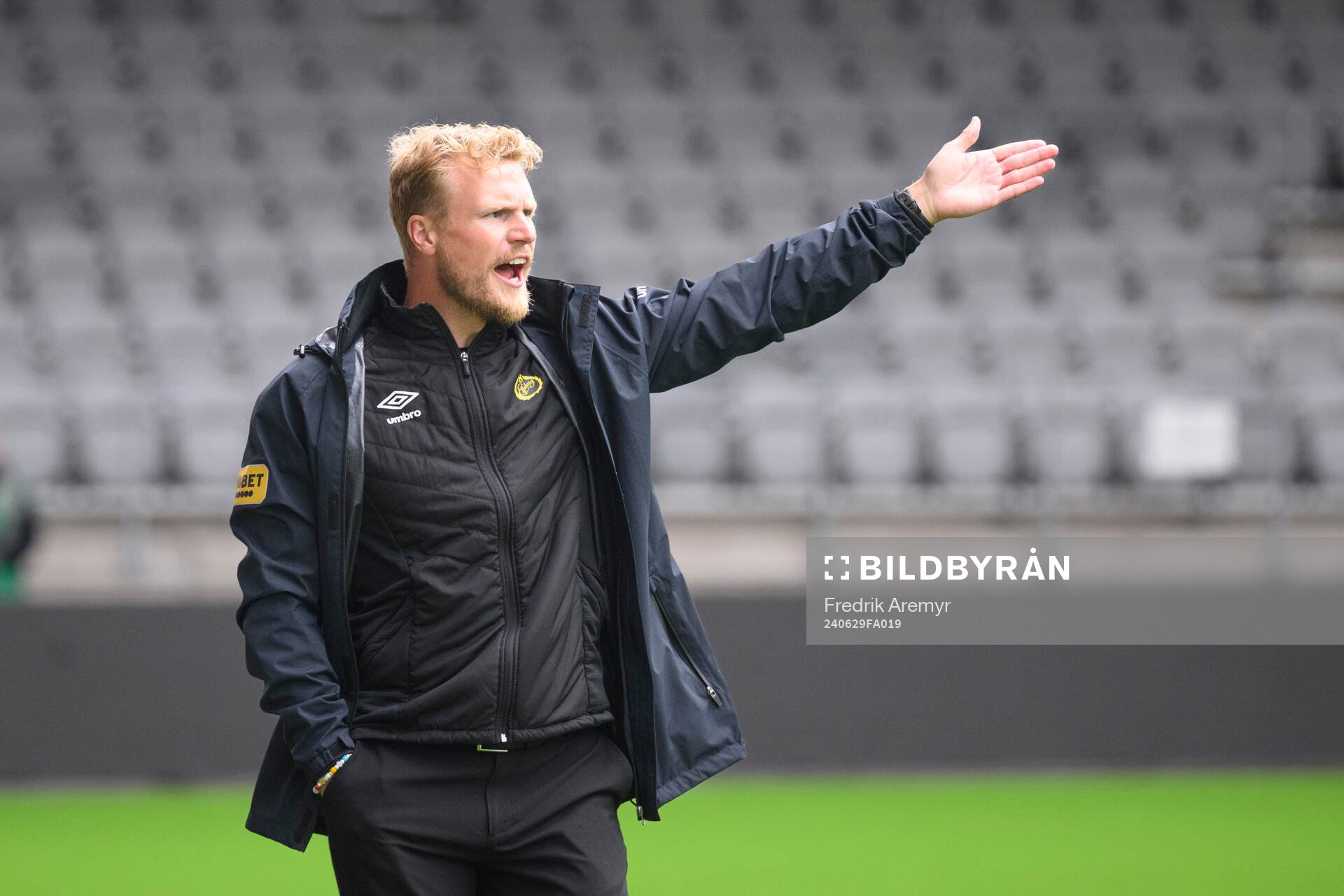 Elfsborgsmanager Oscar Hiljemark