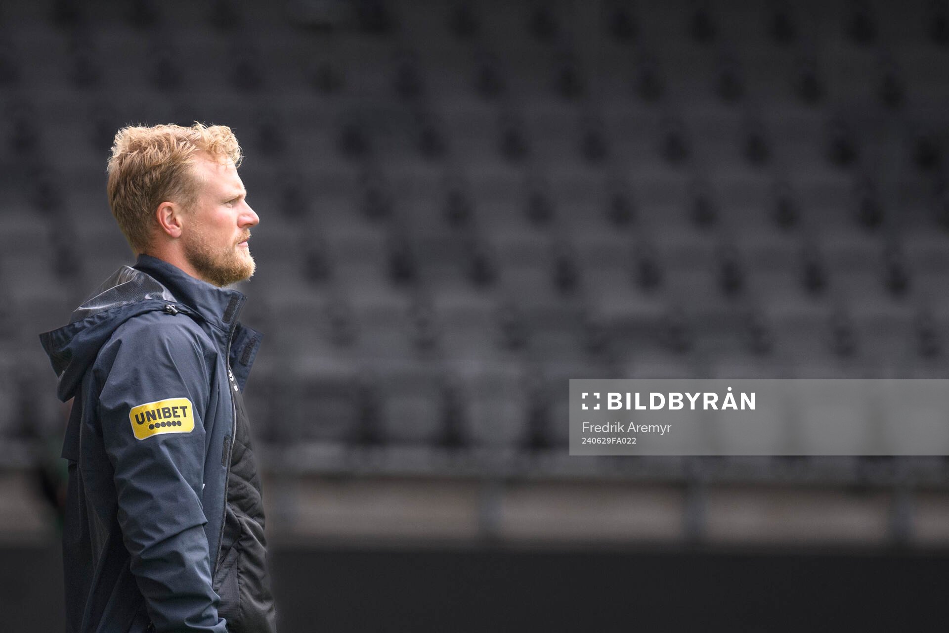Elfsborgs manager Oscar Hiljemark