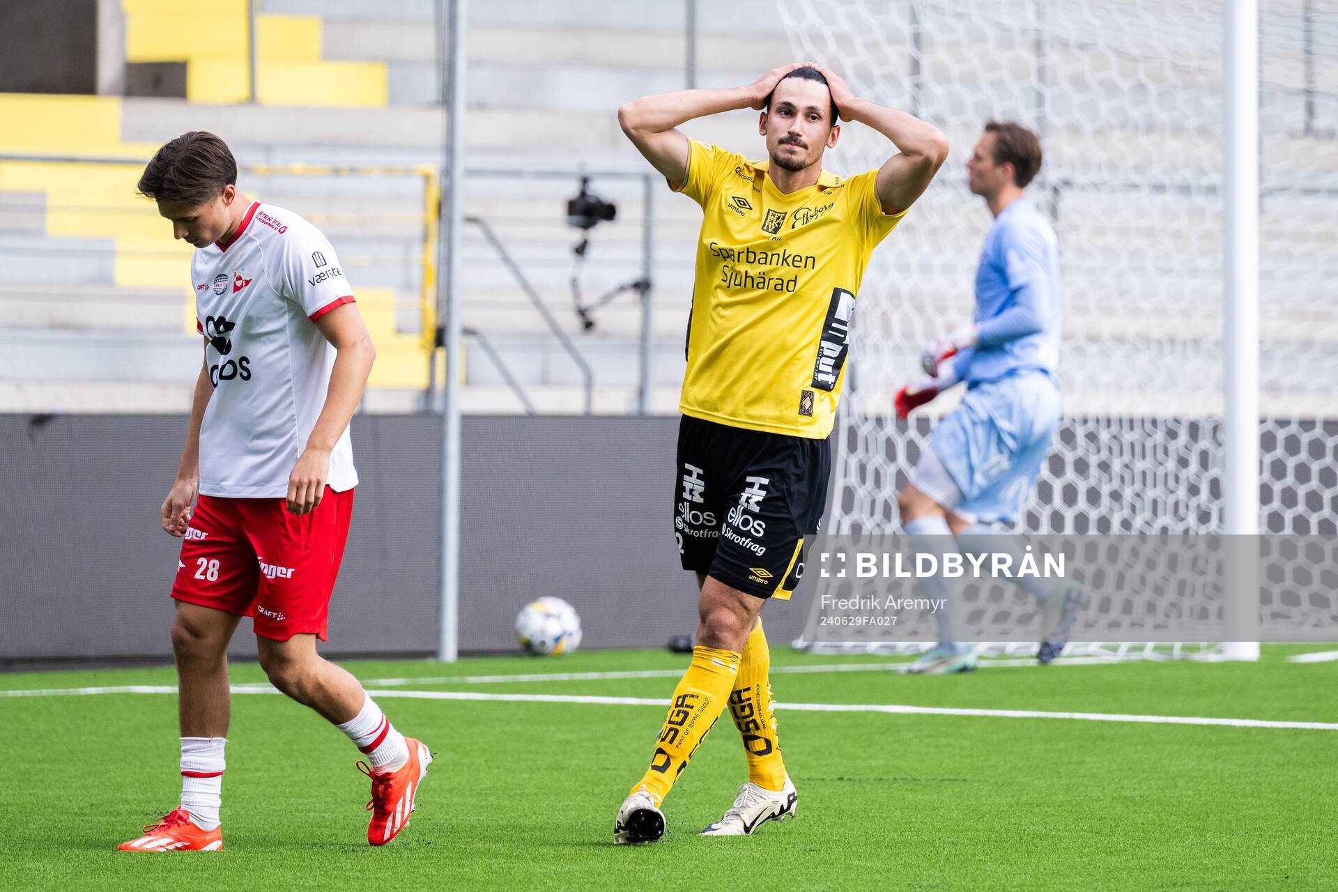 Elfsborgs Dion Krasniqi deppar