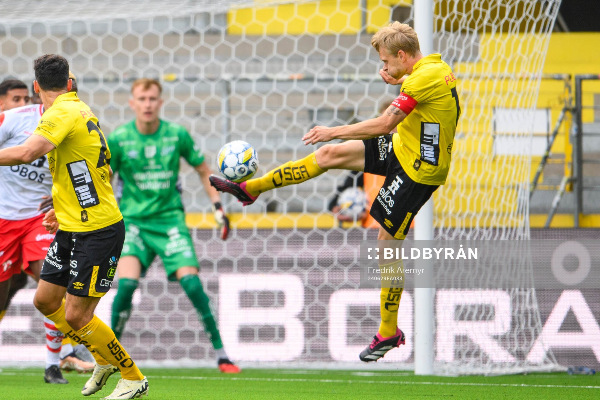 Elfsborgs Johan Larsson