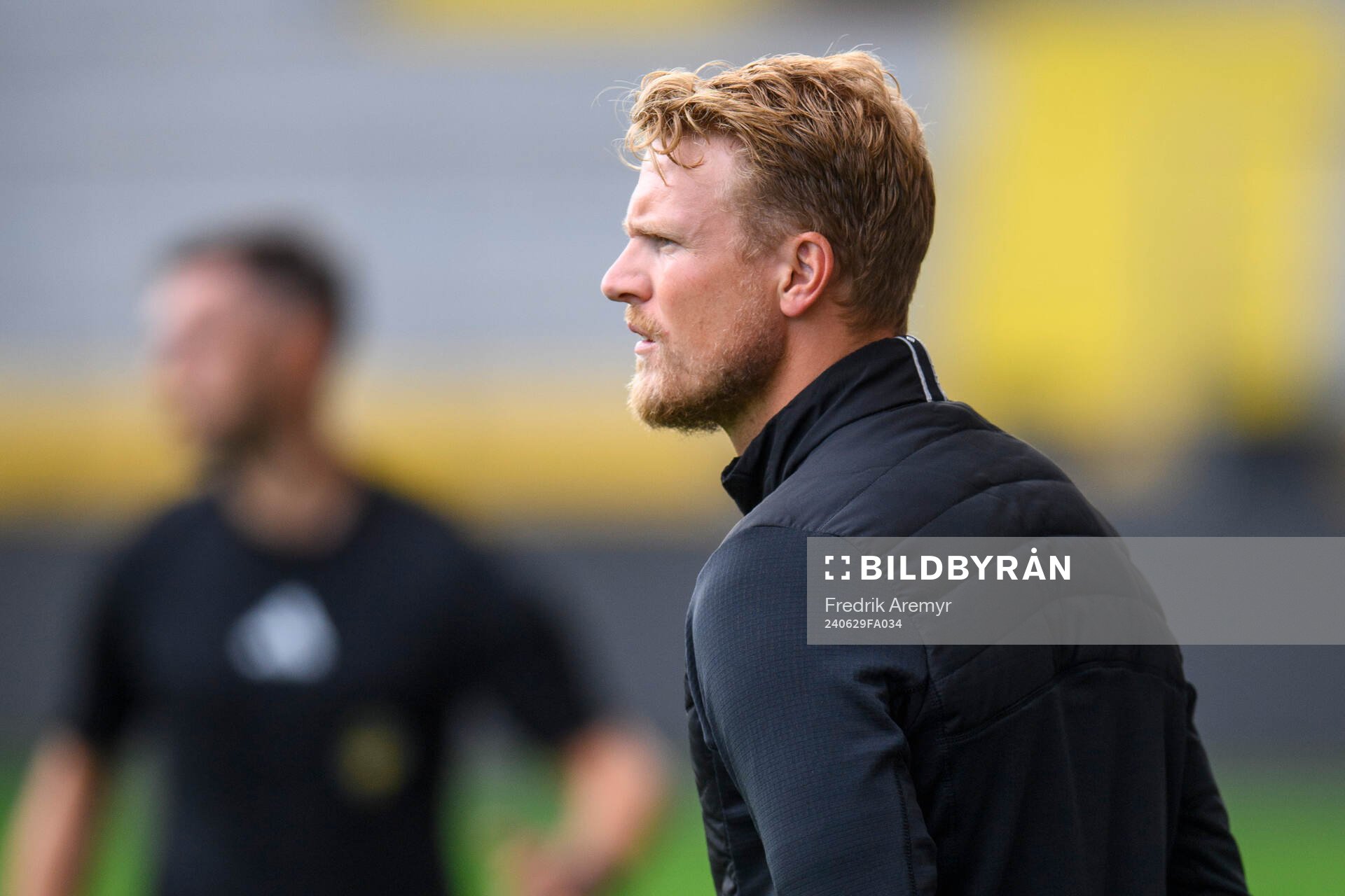 Elfsborgs manager Oscar Hiljemark