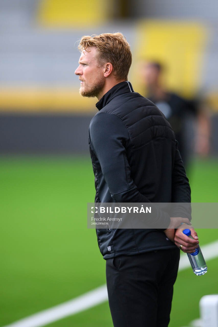 Elfsborgs manager Oscar Hiljemark