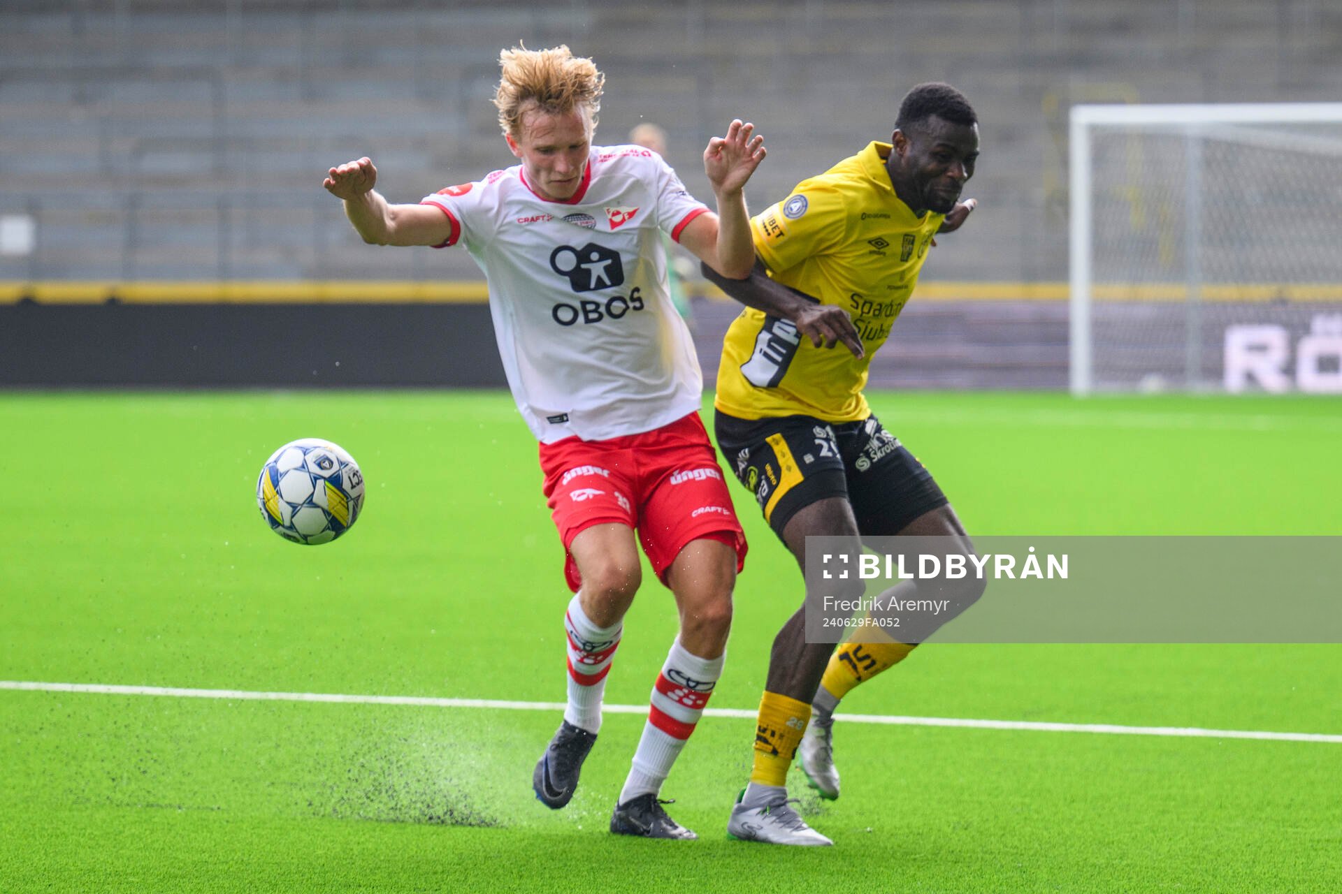 Fredrikstads Filip Alexandersen Stensland och Elfsborgs